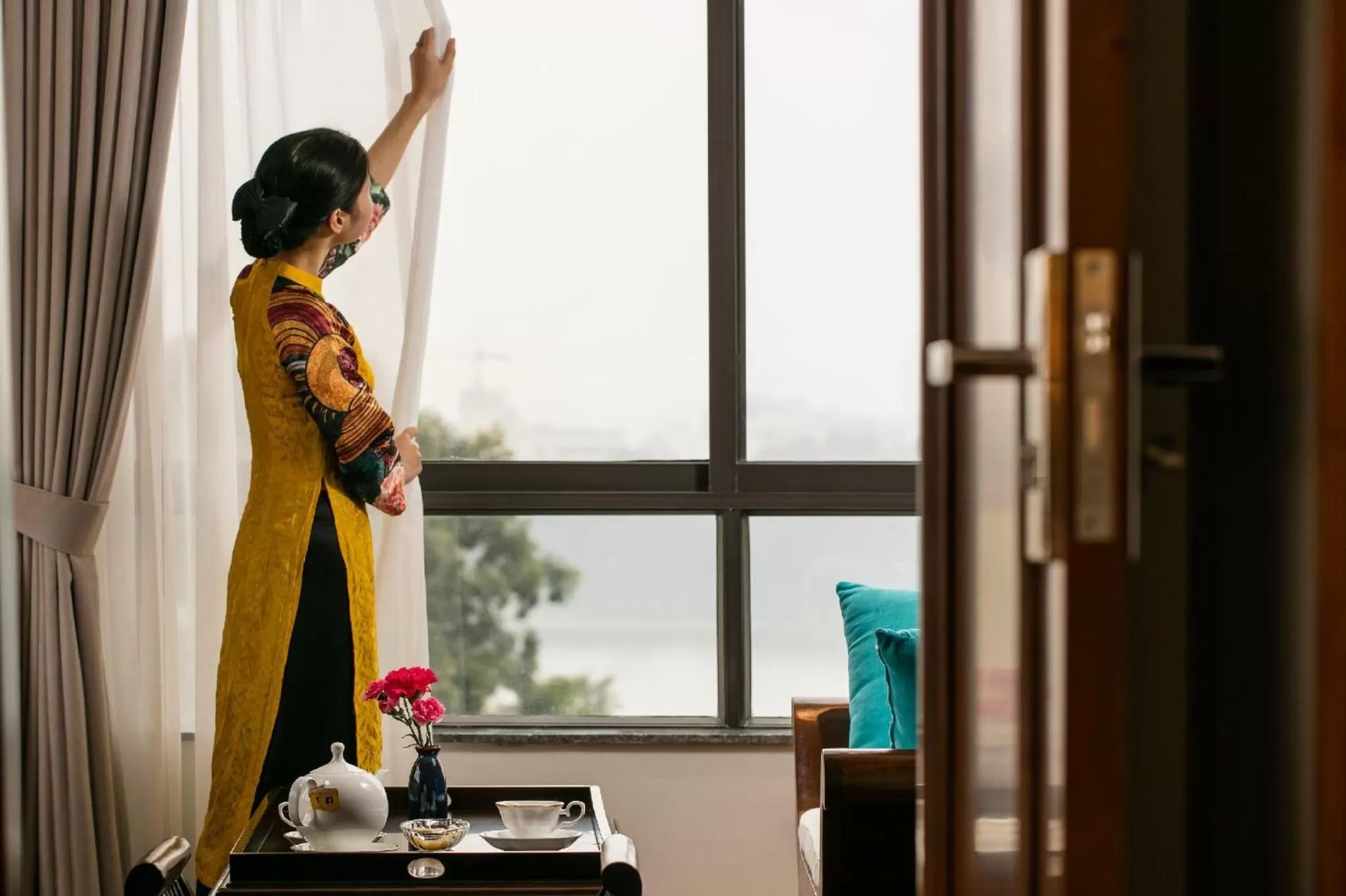 Staff in Lucien Hanoi Lakeside Hotel & Rooftop