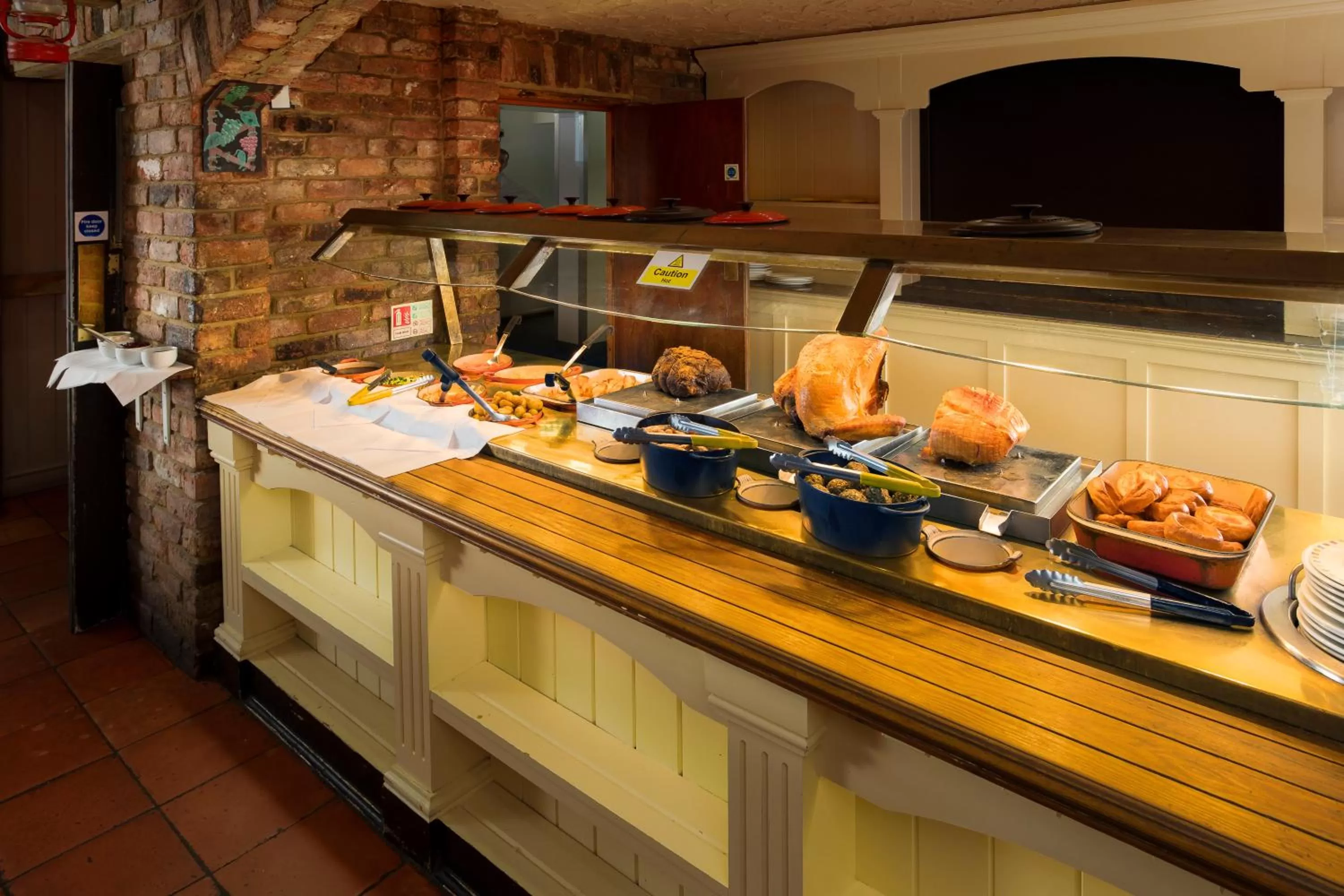 Continental breakfast in The Victoria Hotel