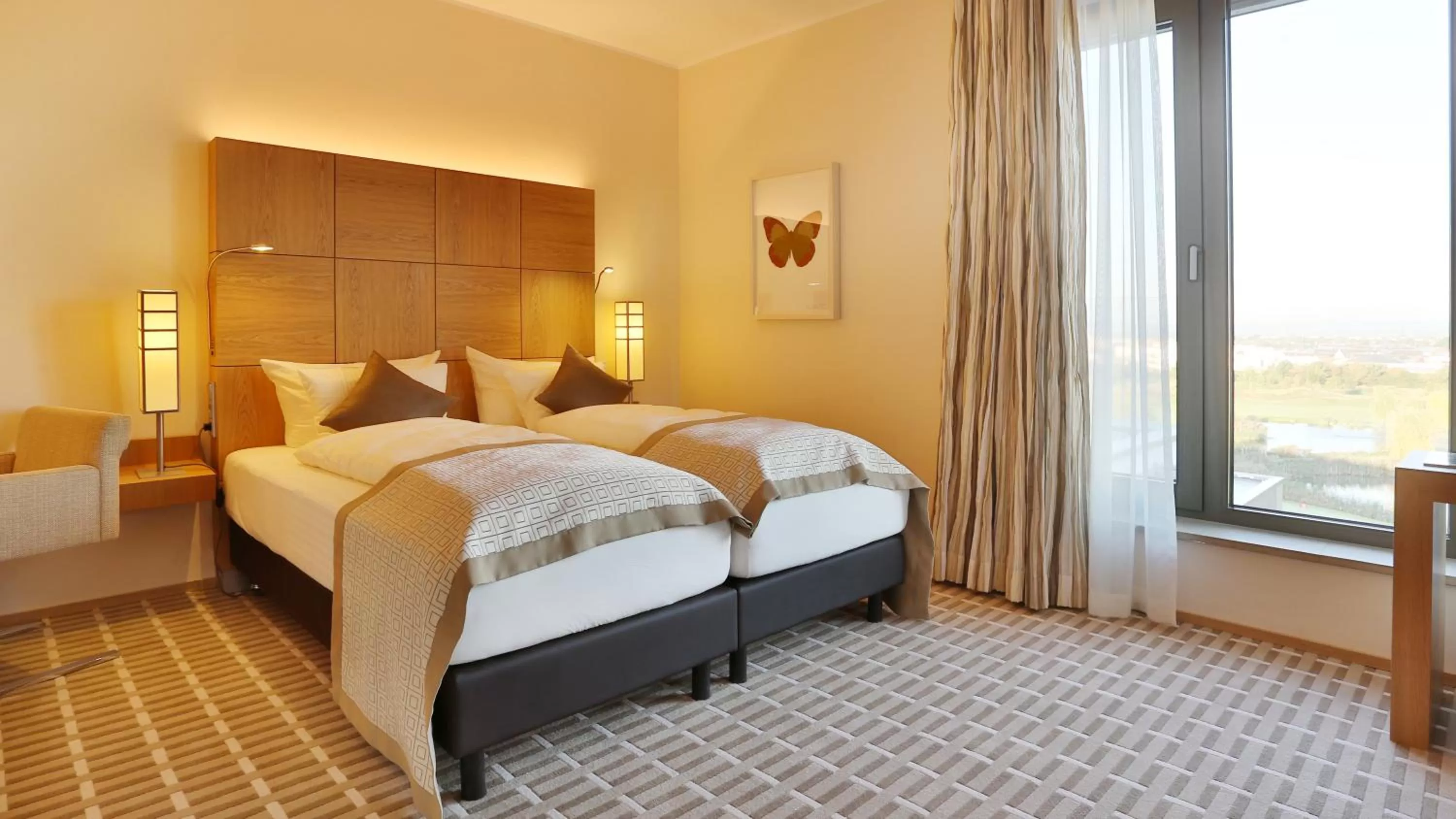 Photo of the whole room in Hotel TheGreen