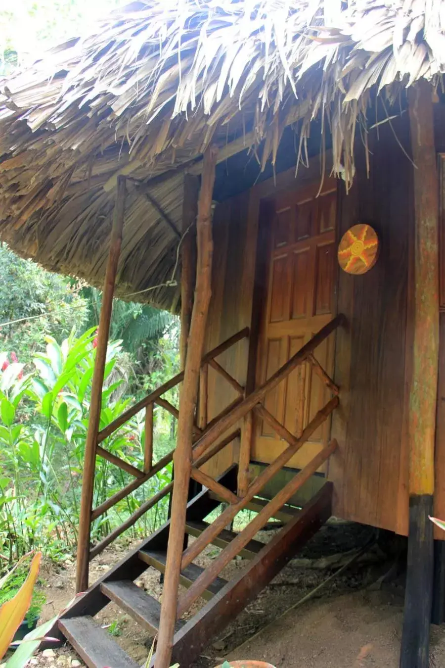 Bungalow with Garden View in Sun Creek Lodge Bungalow with Garden View in Sun Creek Lodge