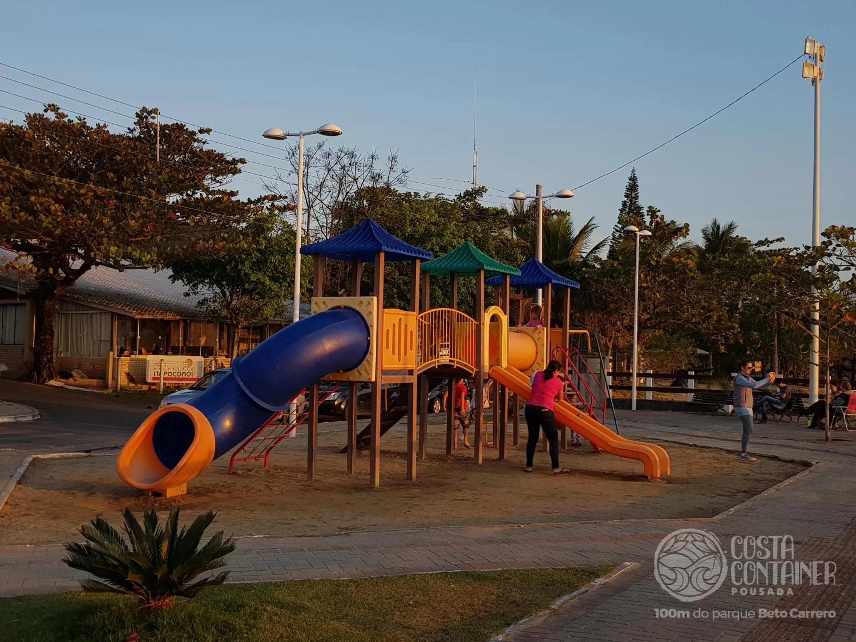 Off site in Pousada Costa Container