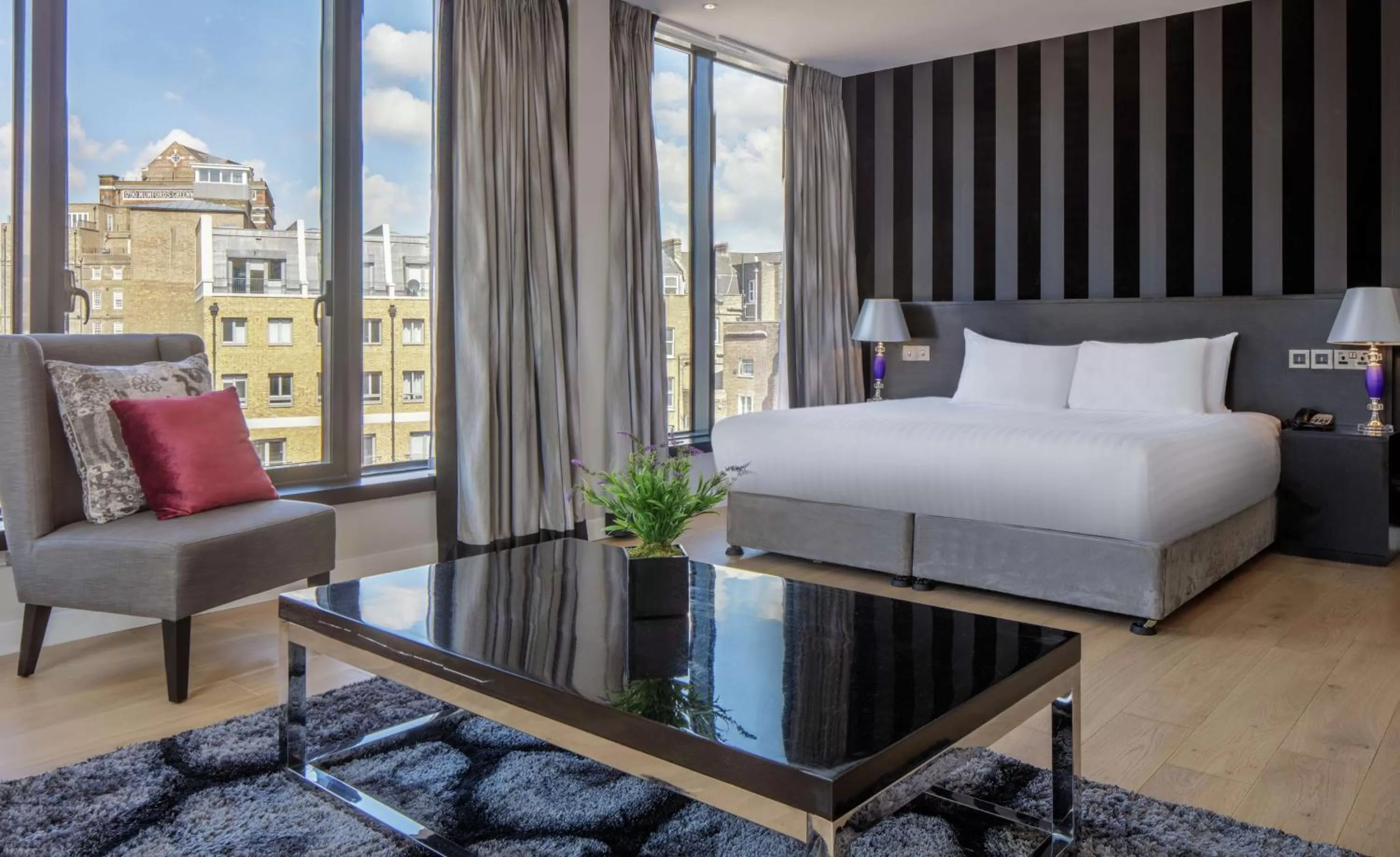 Bed in Doubletree By Hilton London - Greenwich