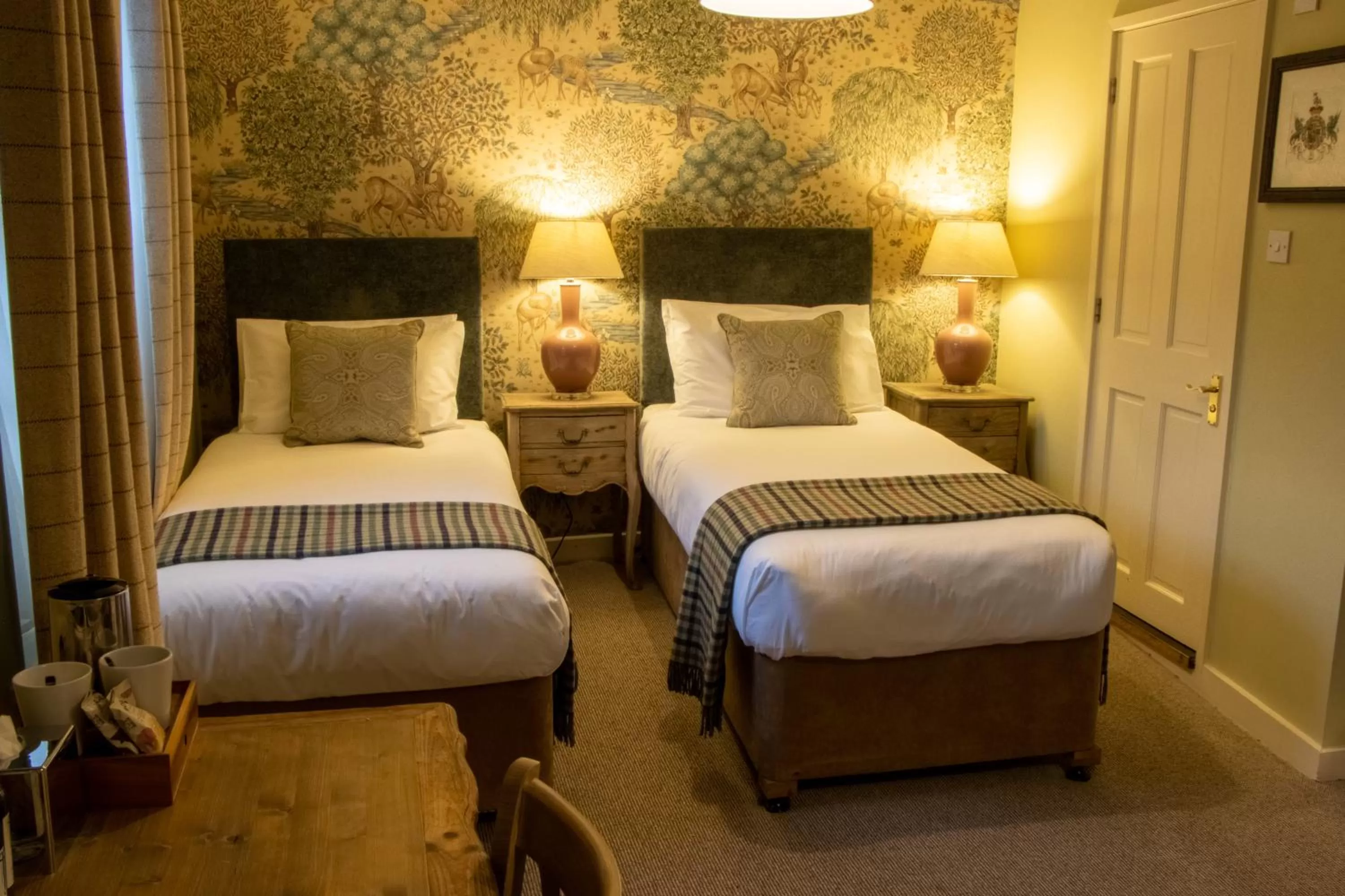 Bed in The Green Dragon