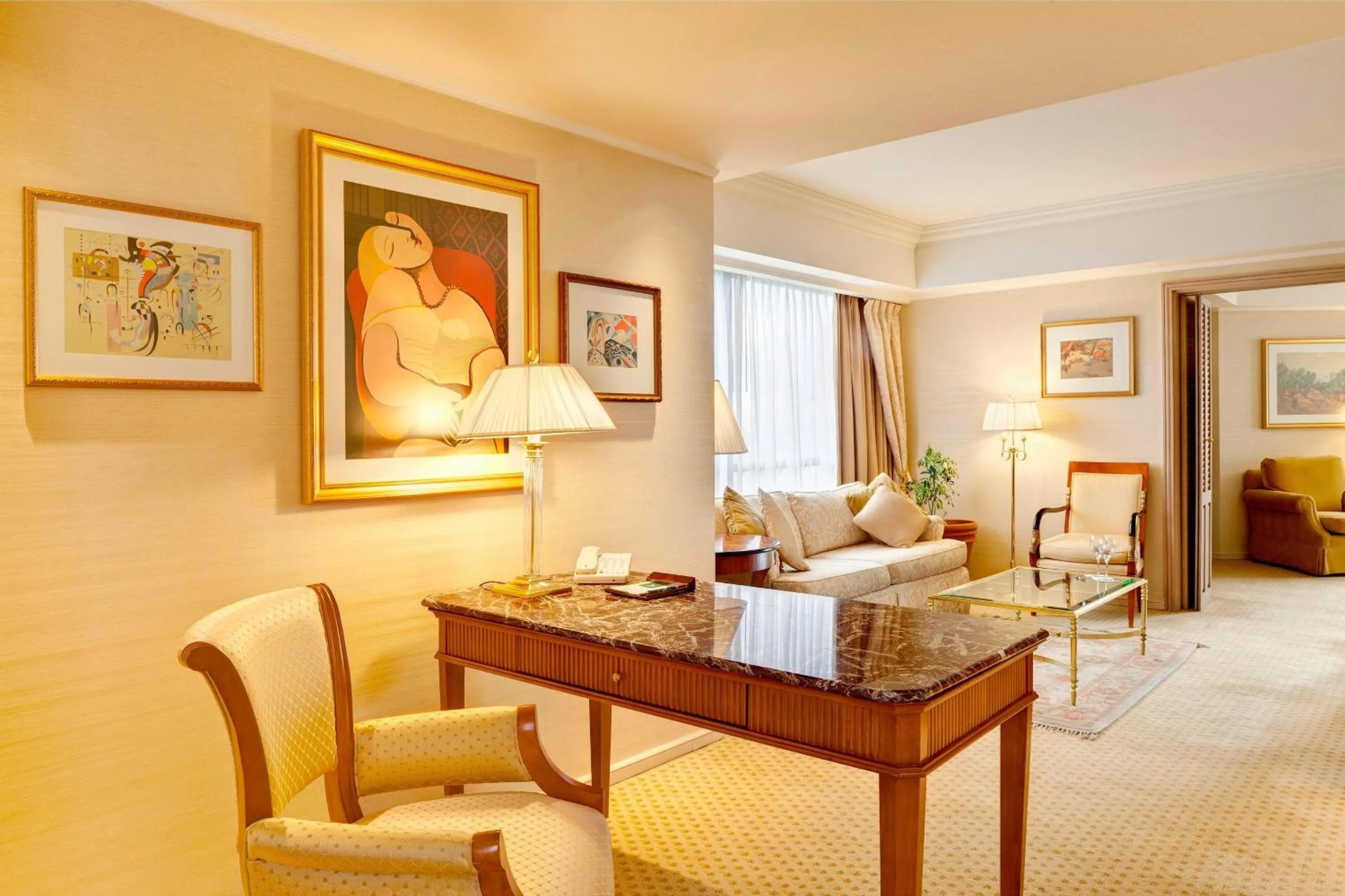 Living room in Park Tower, A Luxury Collection Hotel, Buenos Aires