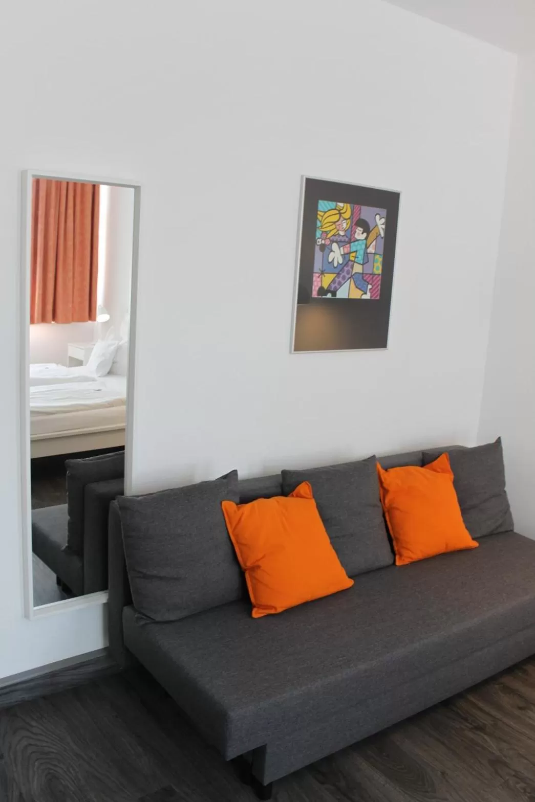 Photo of the whole room, Seating Area in Hotel Am Römerwall