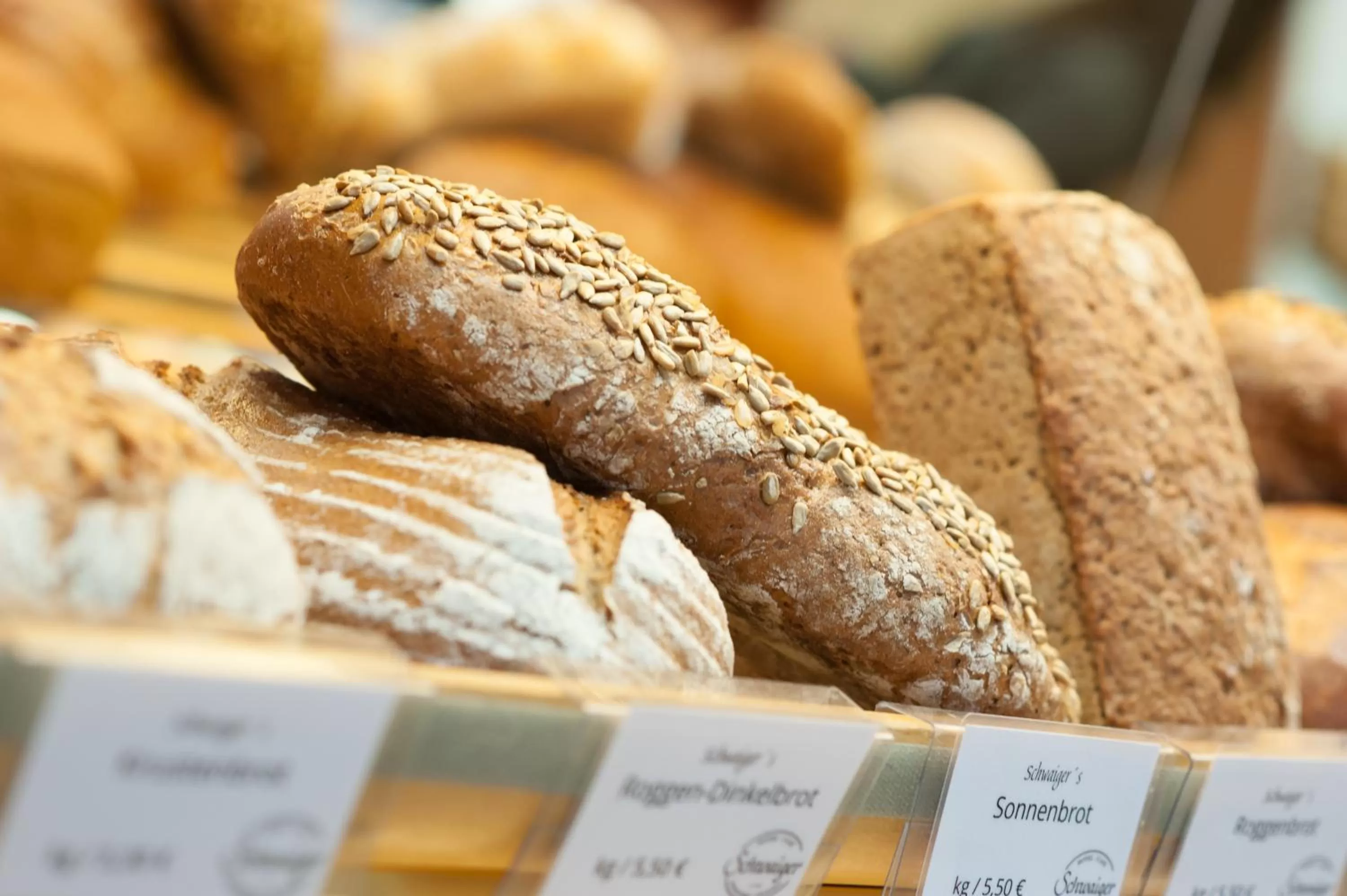 Buffet breakfast in Hotel Schwaiger