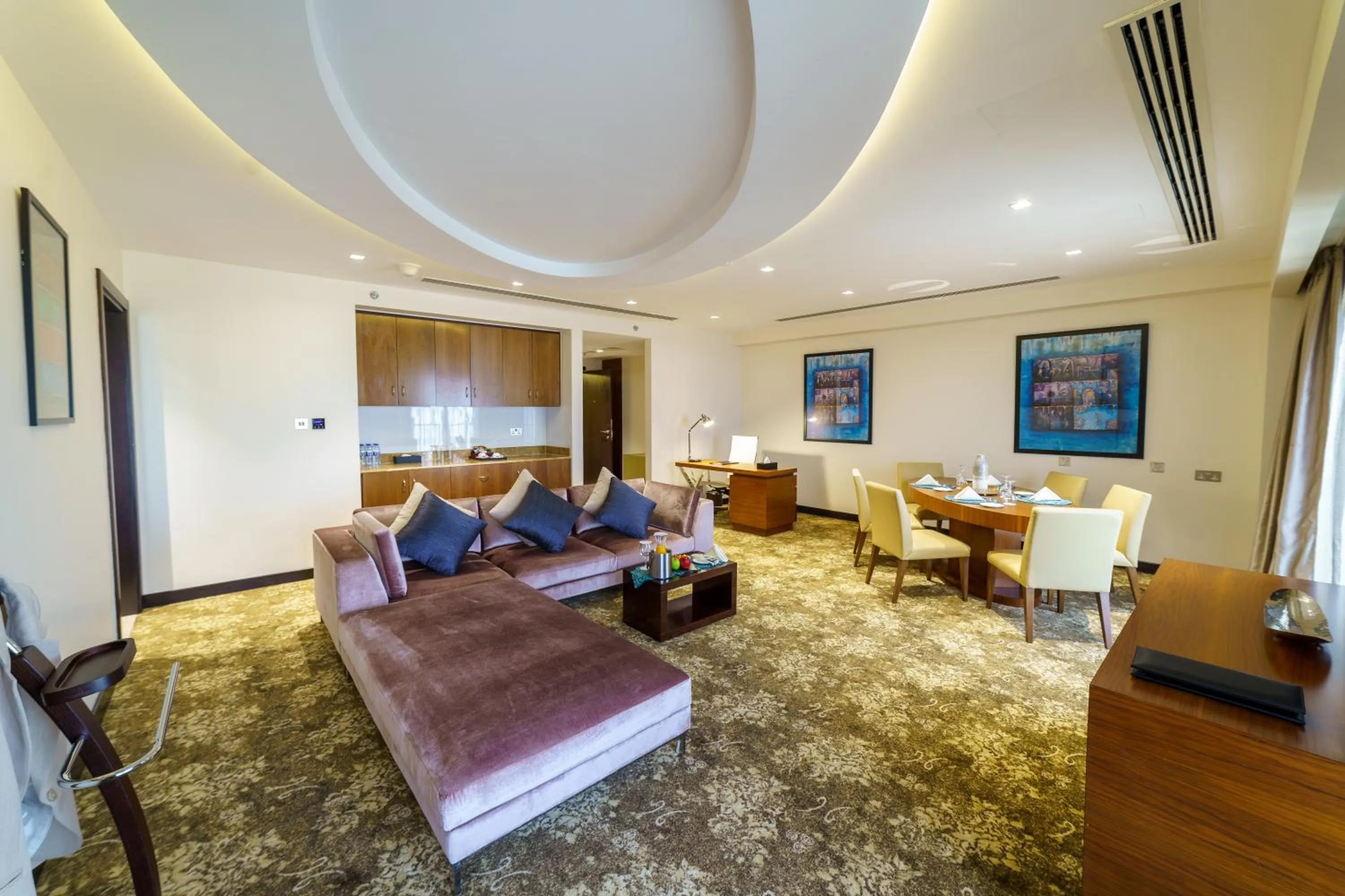 Living room, Seating Area in Levatio Hotel Muscat