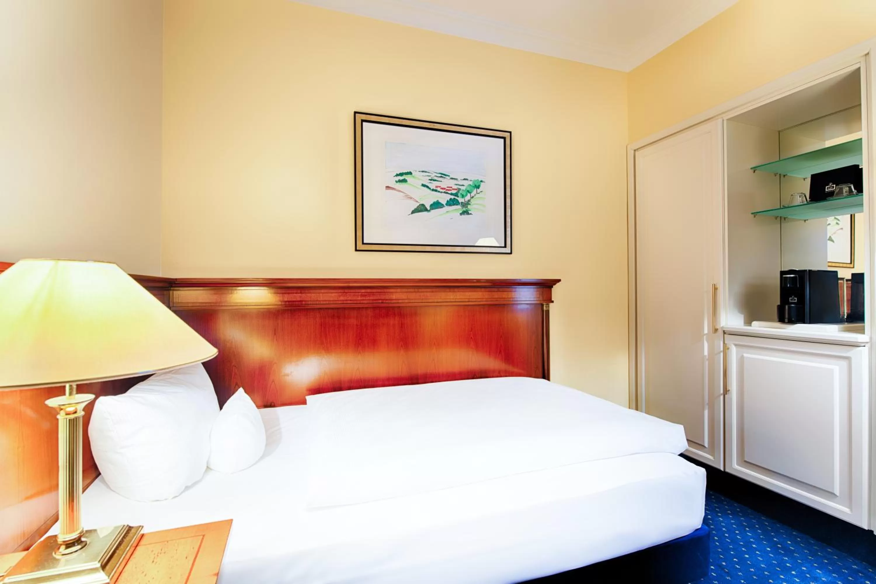 Bed in Hotel Villa Geyerswörth