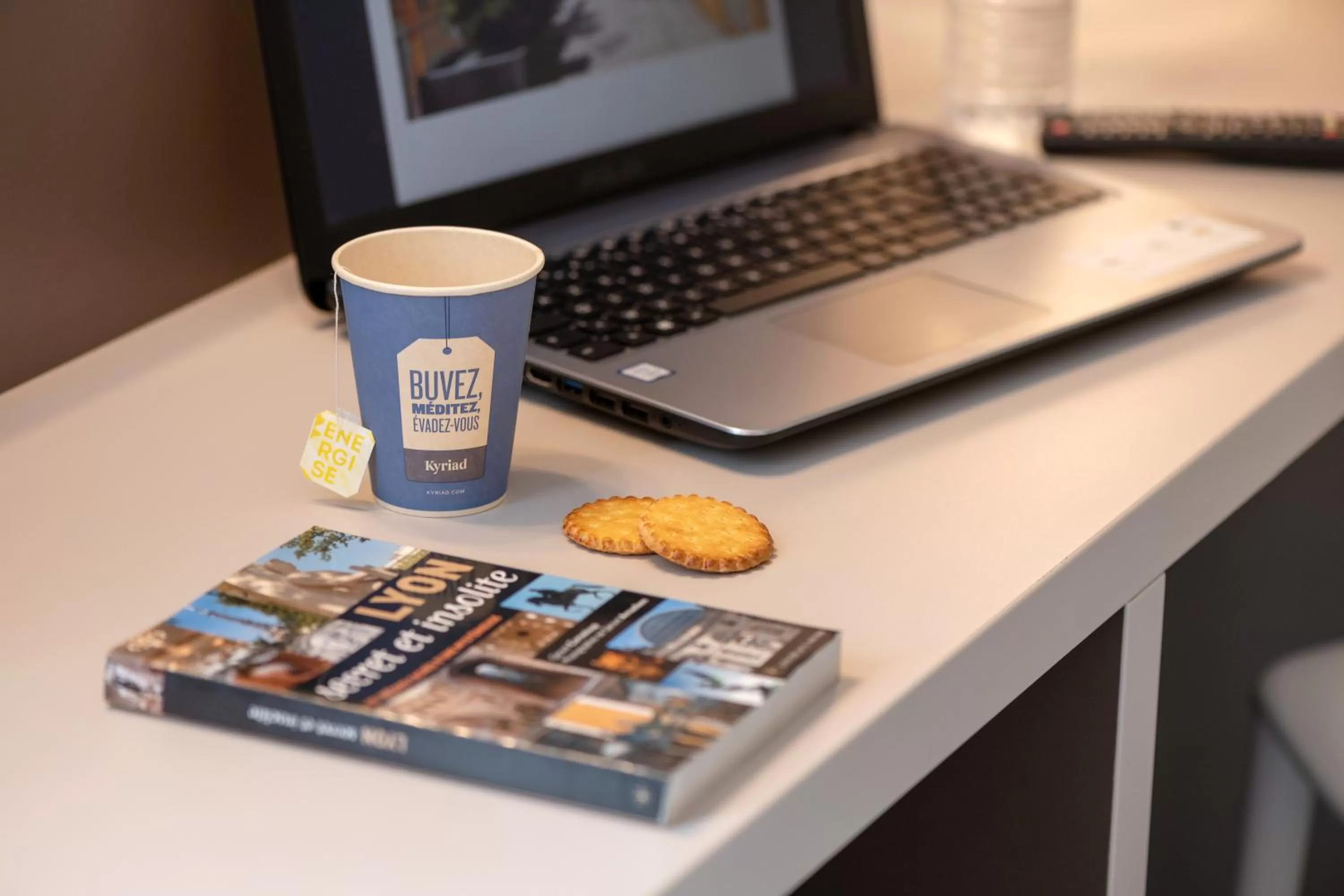 Decorative detail in Kyriad Hotel Lyon Givors