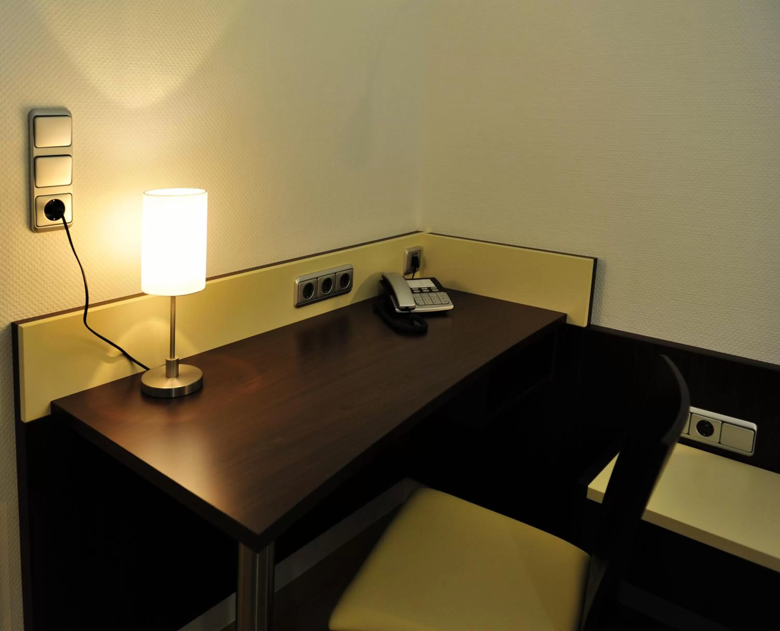 Seating area, TV/Entertainment Center in Gästehaus am Räuschenberg