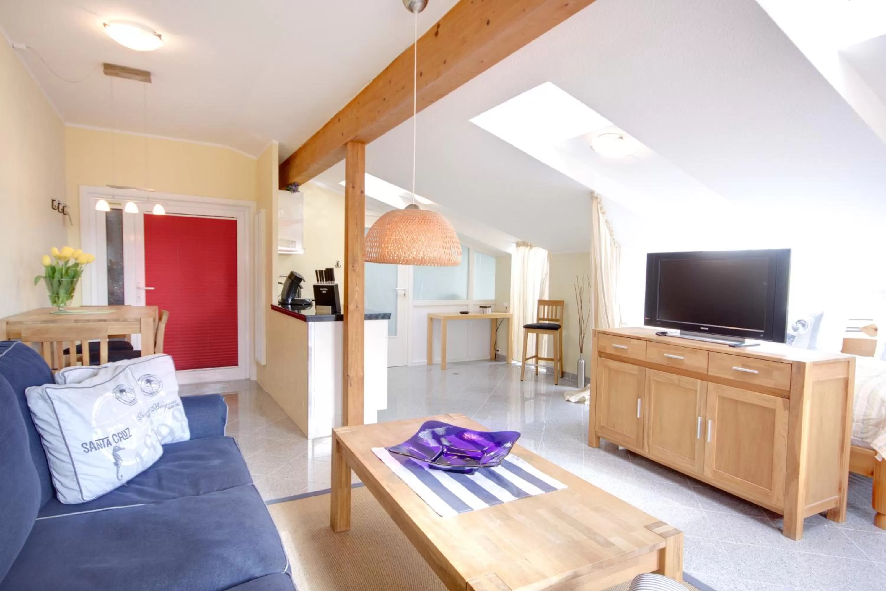 Kitchen or kitchenette in Parkhotel del Mar