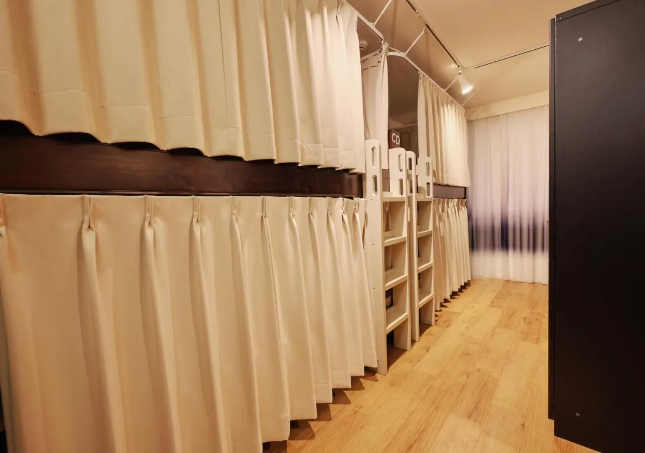 Bedroom in Hotel Graphy Nezu