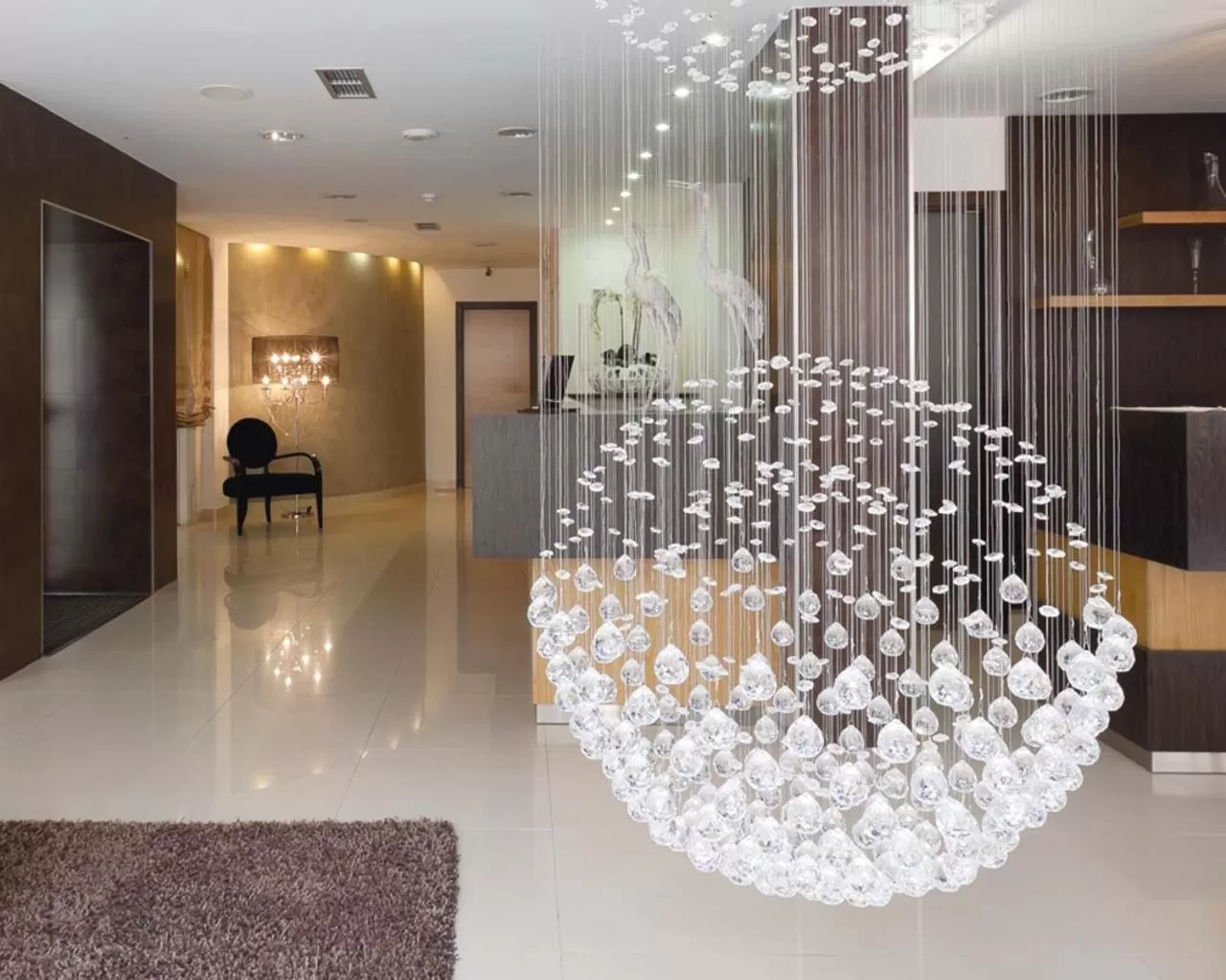 Lobby or reception in Cardal Hotel