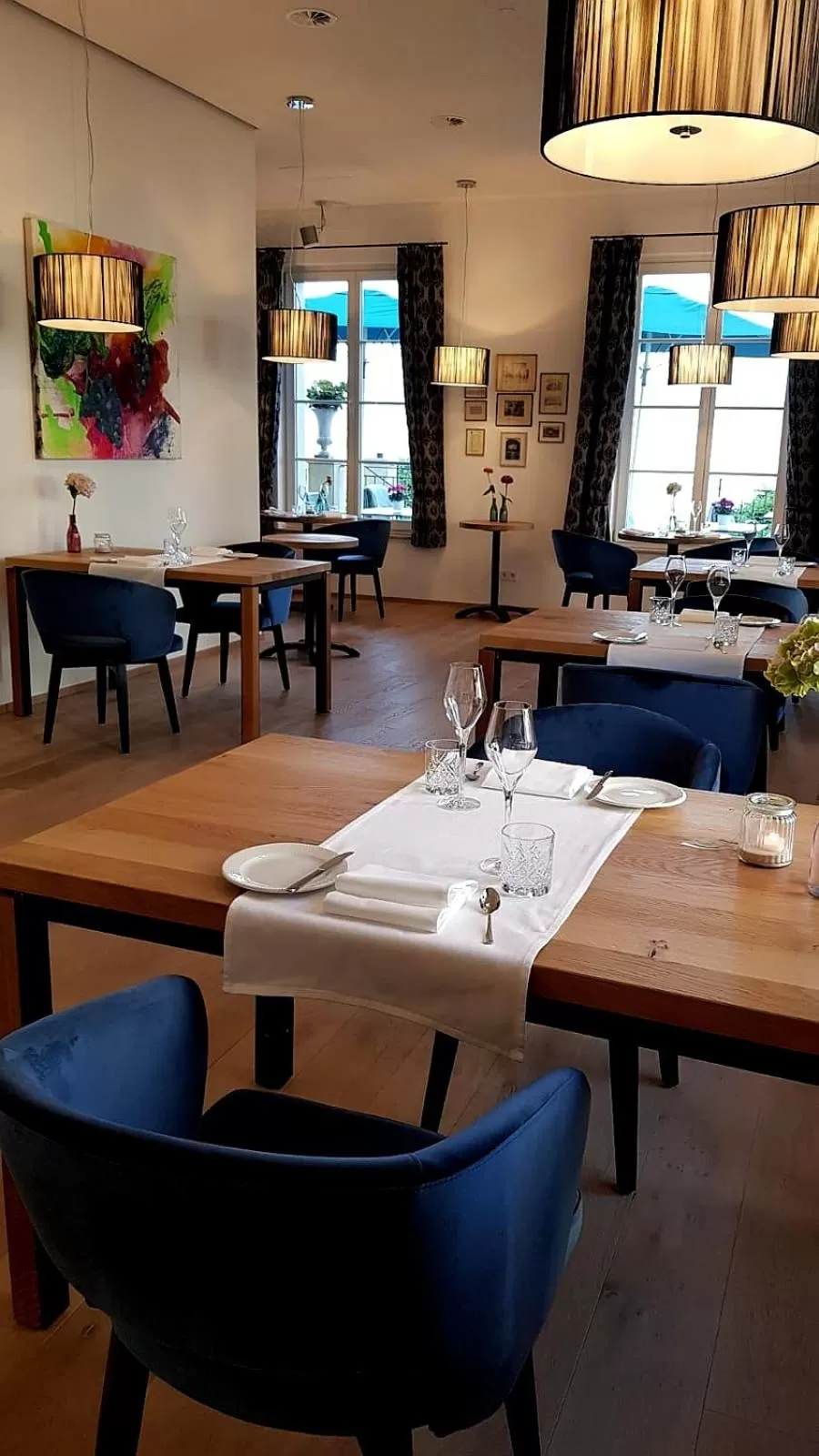 Restaurant/places to eat in Seehotel Villa Linde