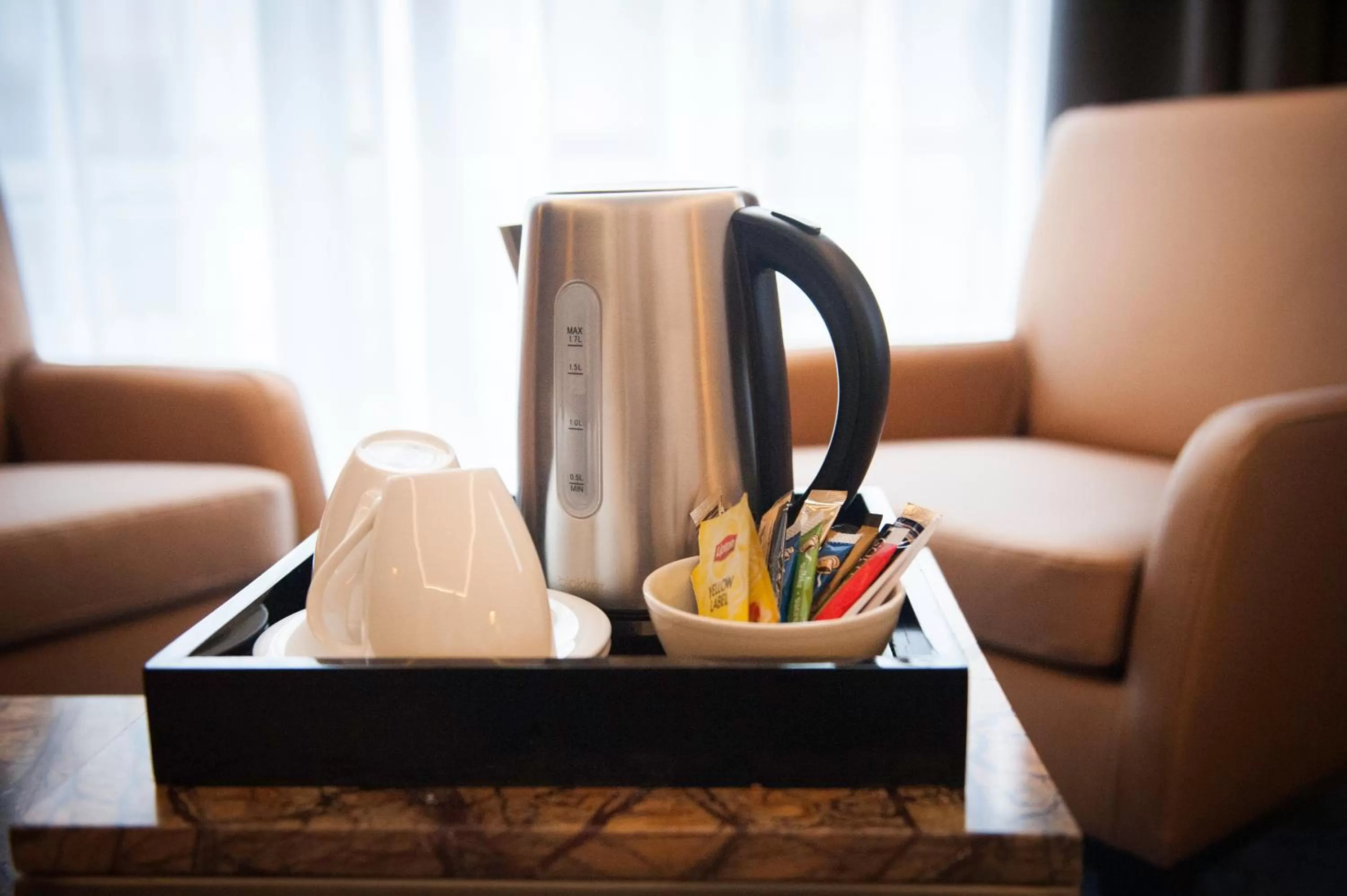 Coffee/tea facilities in Hotel Acacia