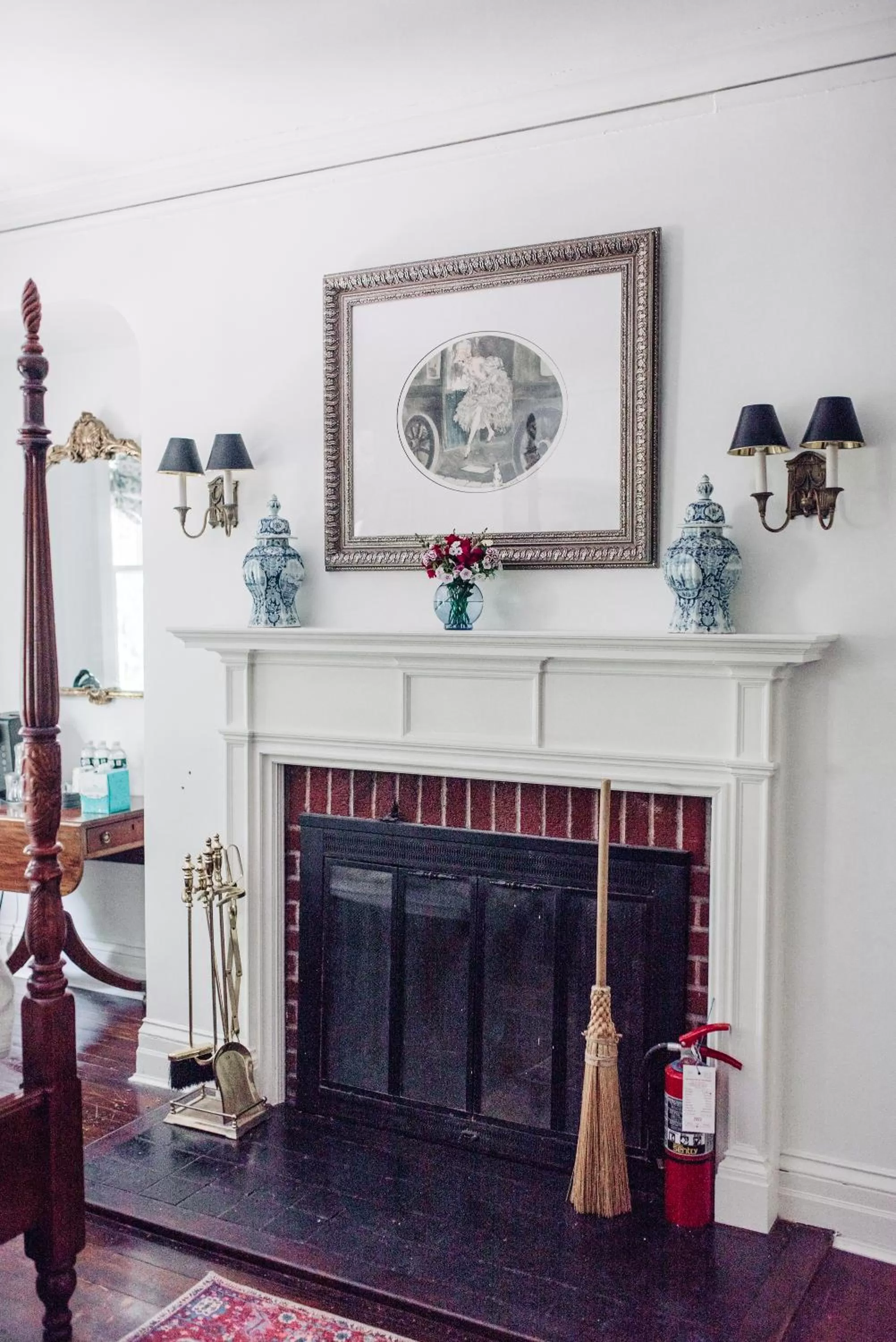 Bedroom in Benn Conger Inn