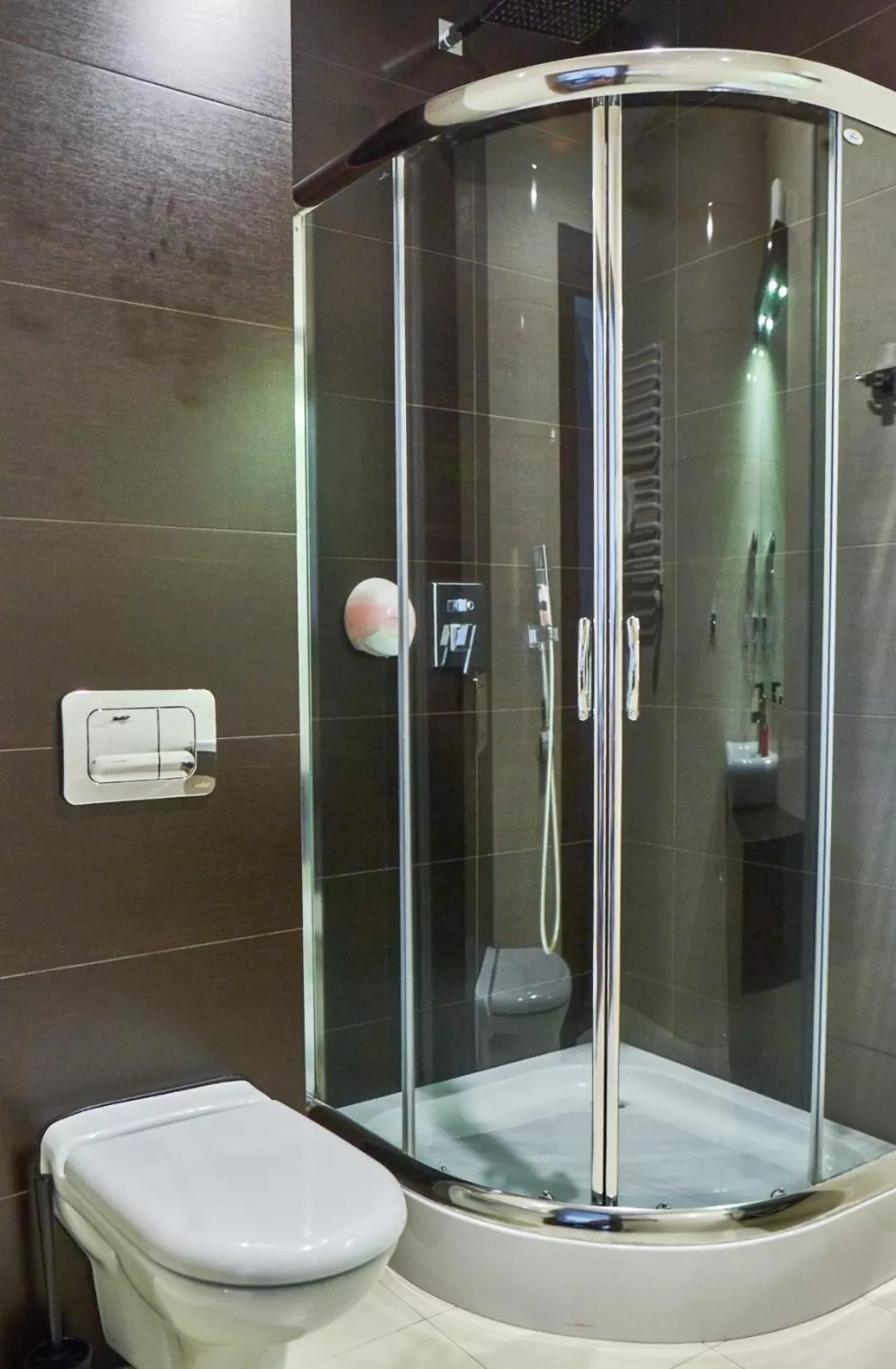 Shower, Bathroom in Dworek