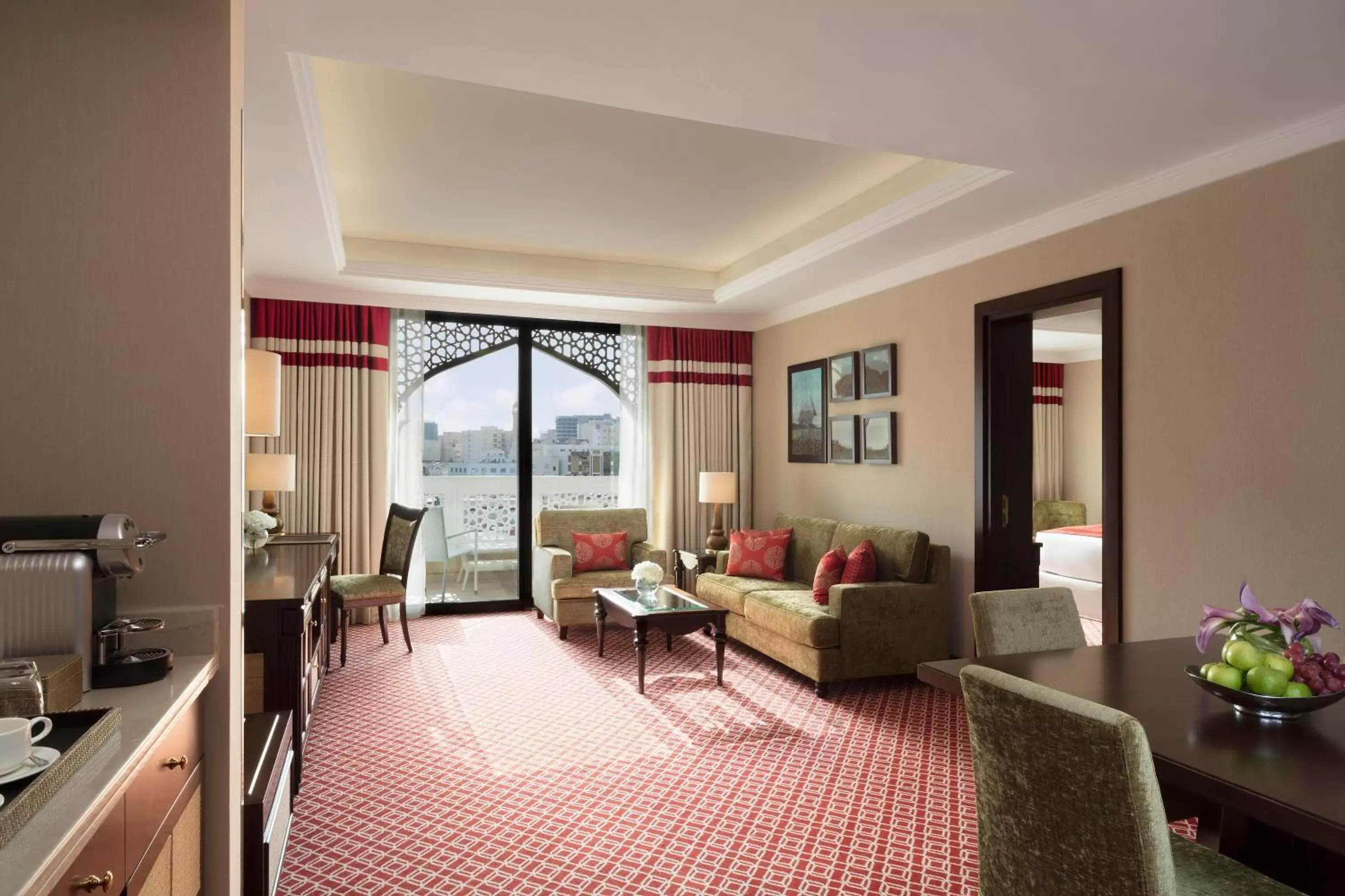 Executive Suite in Al Najada Doha Hotel by Tivoli Executive Suite in Al Najada Doha Hotel by Tivoli