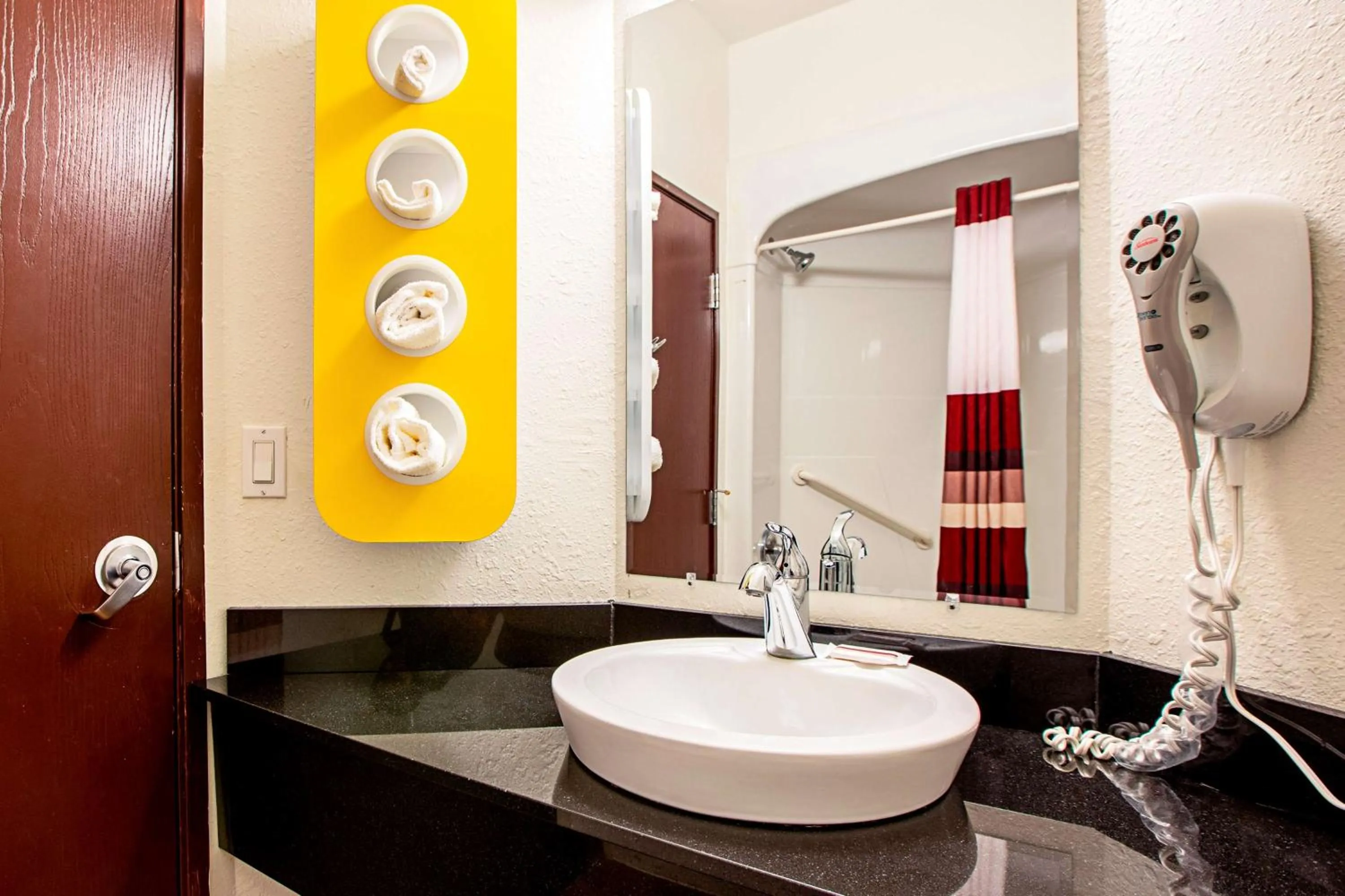 Bathroom in Seasons Inn Traverse City