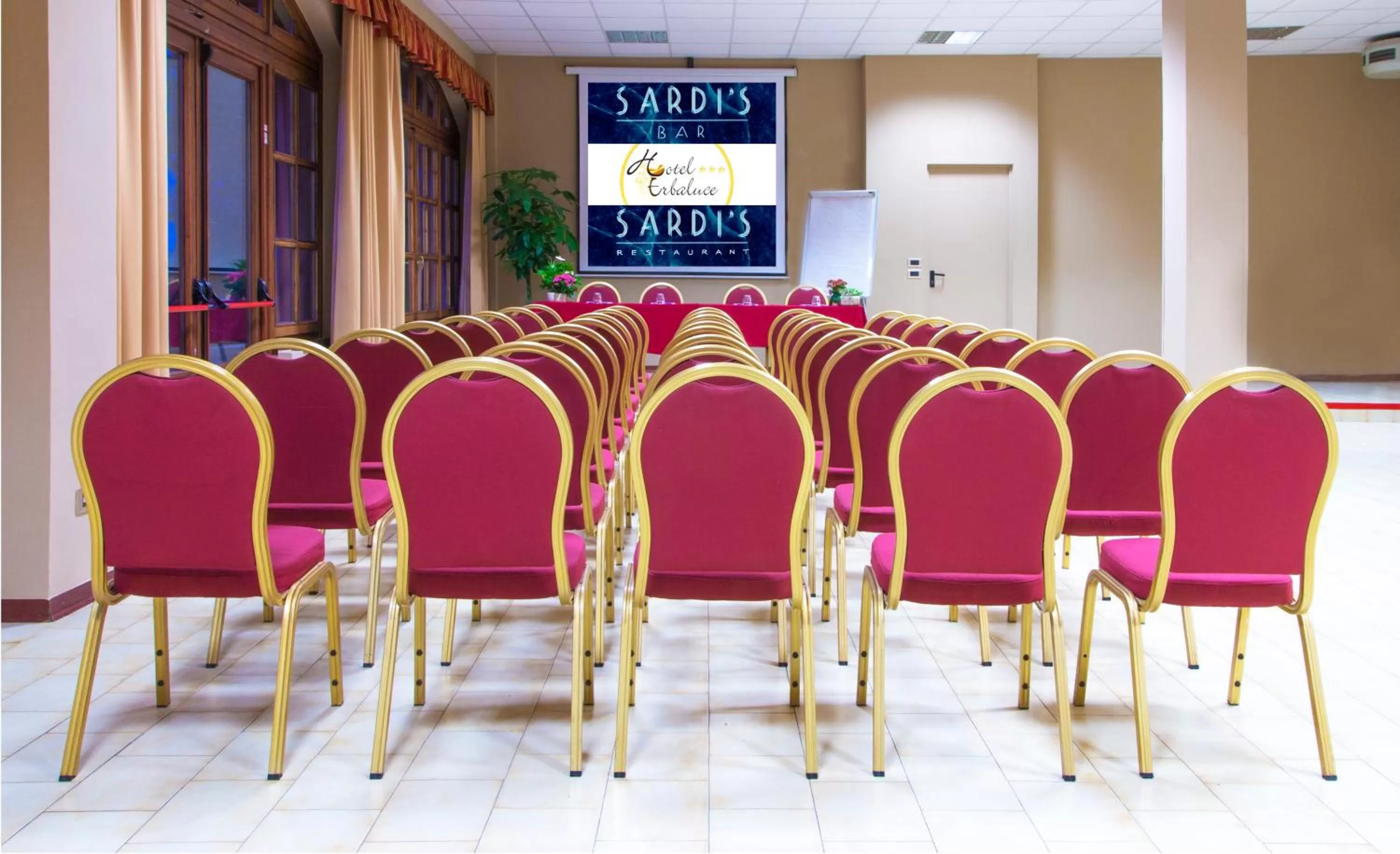Business facilities in Hotel Erbaluce