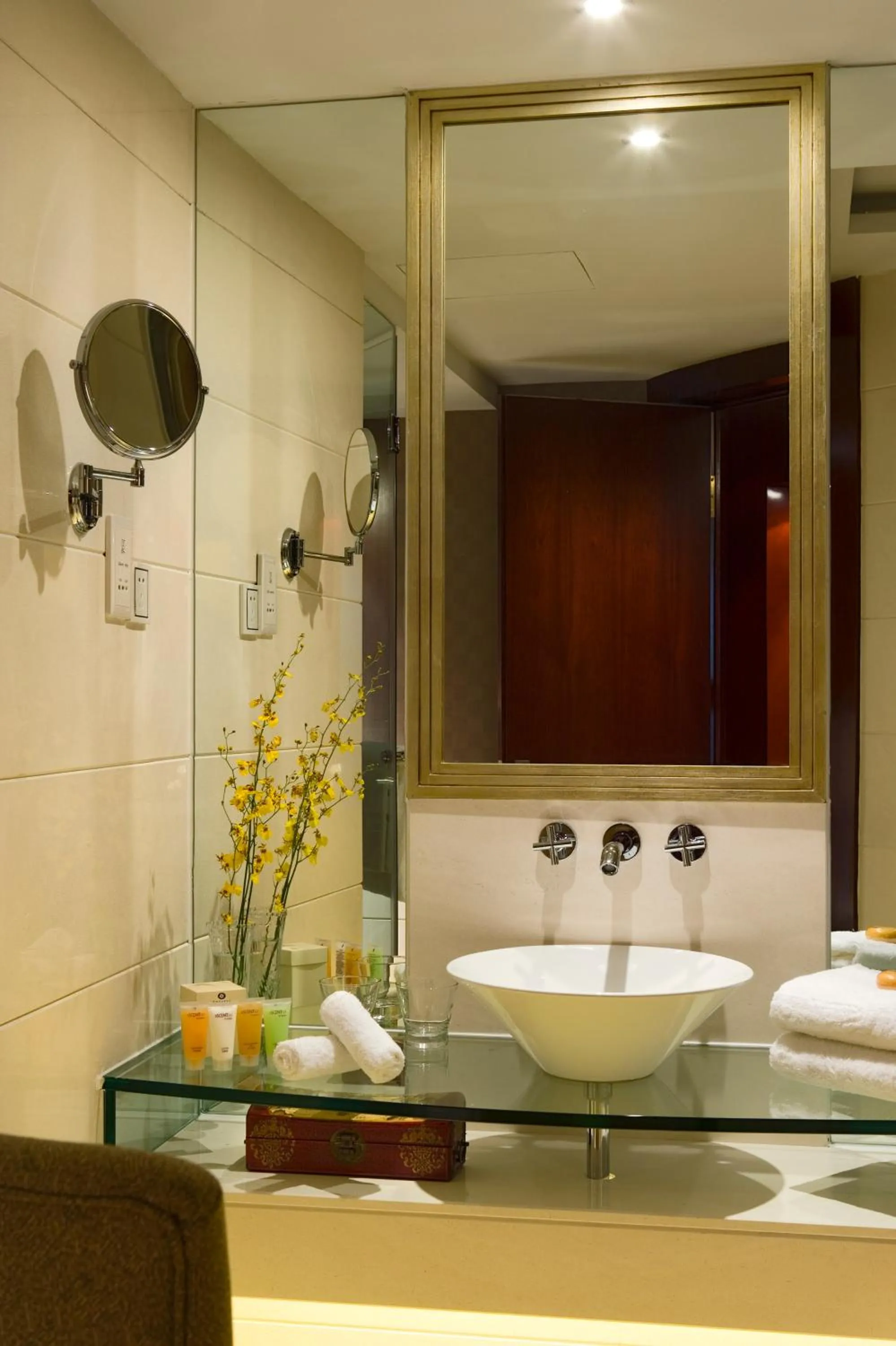 Bathroom in Wyndham Garden Suzhou