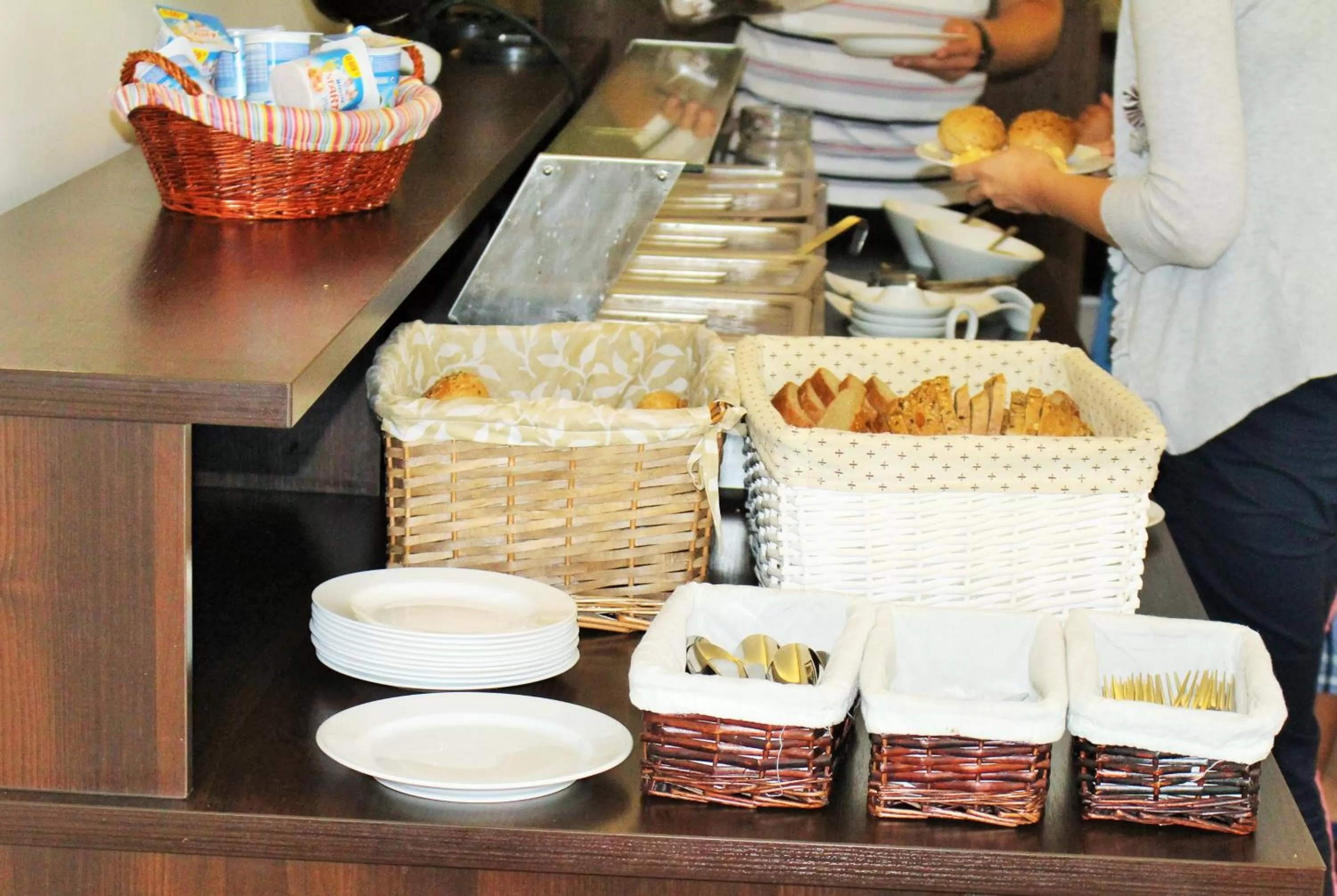 Food in Hotel Santa Monica