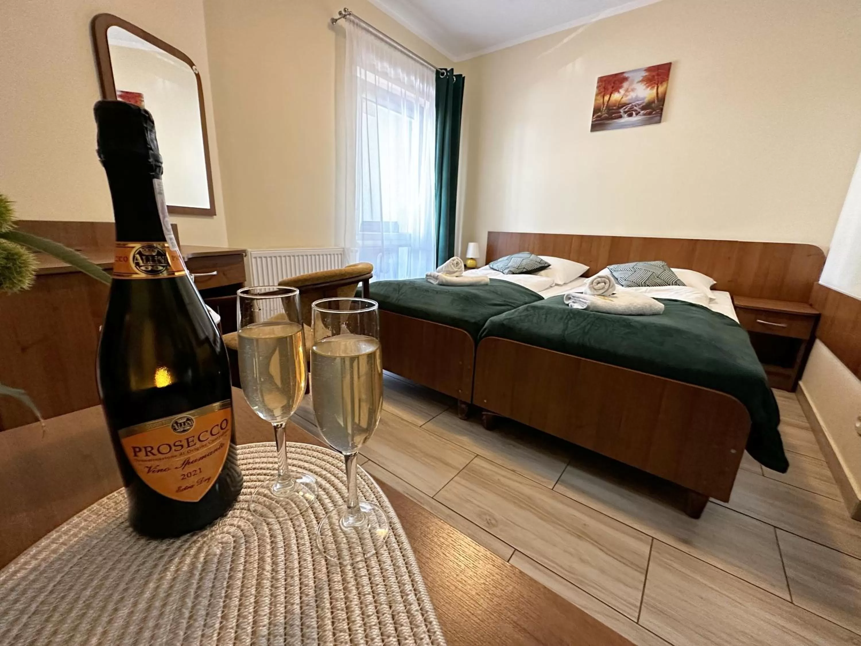 Bed in Rezydencja Korab