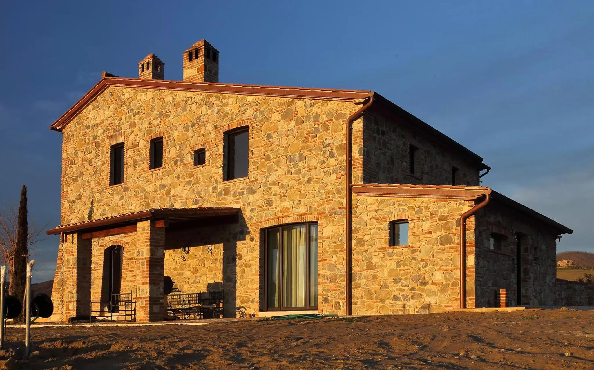 Property building in RELAIS VAL D'ORCIA