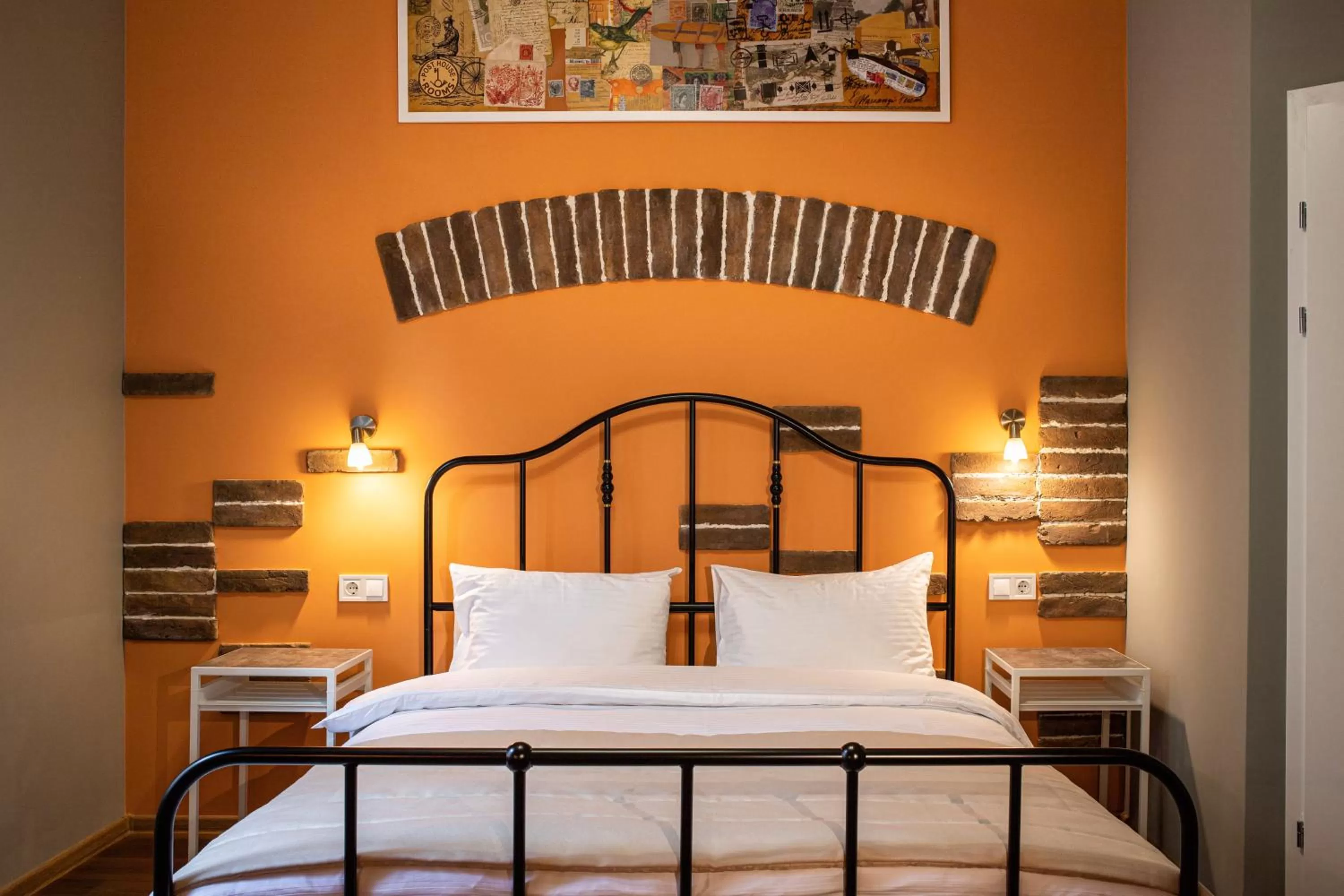 Bed in Post House Rooms