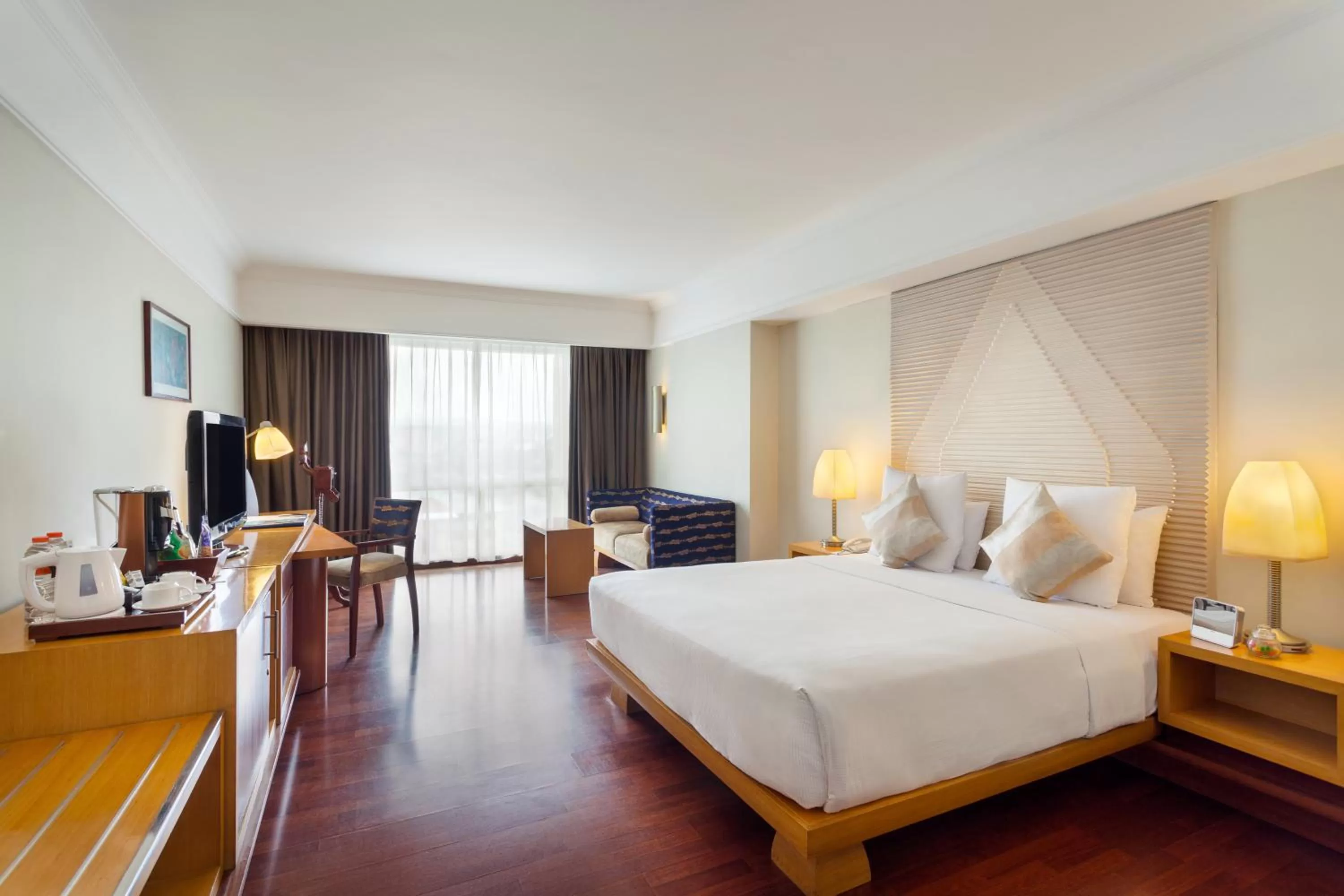 Bed in Novotel Semarang