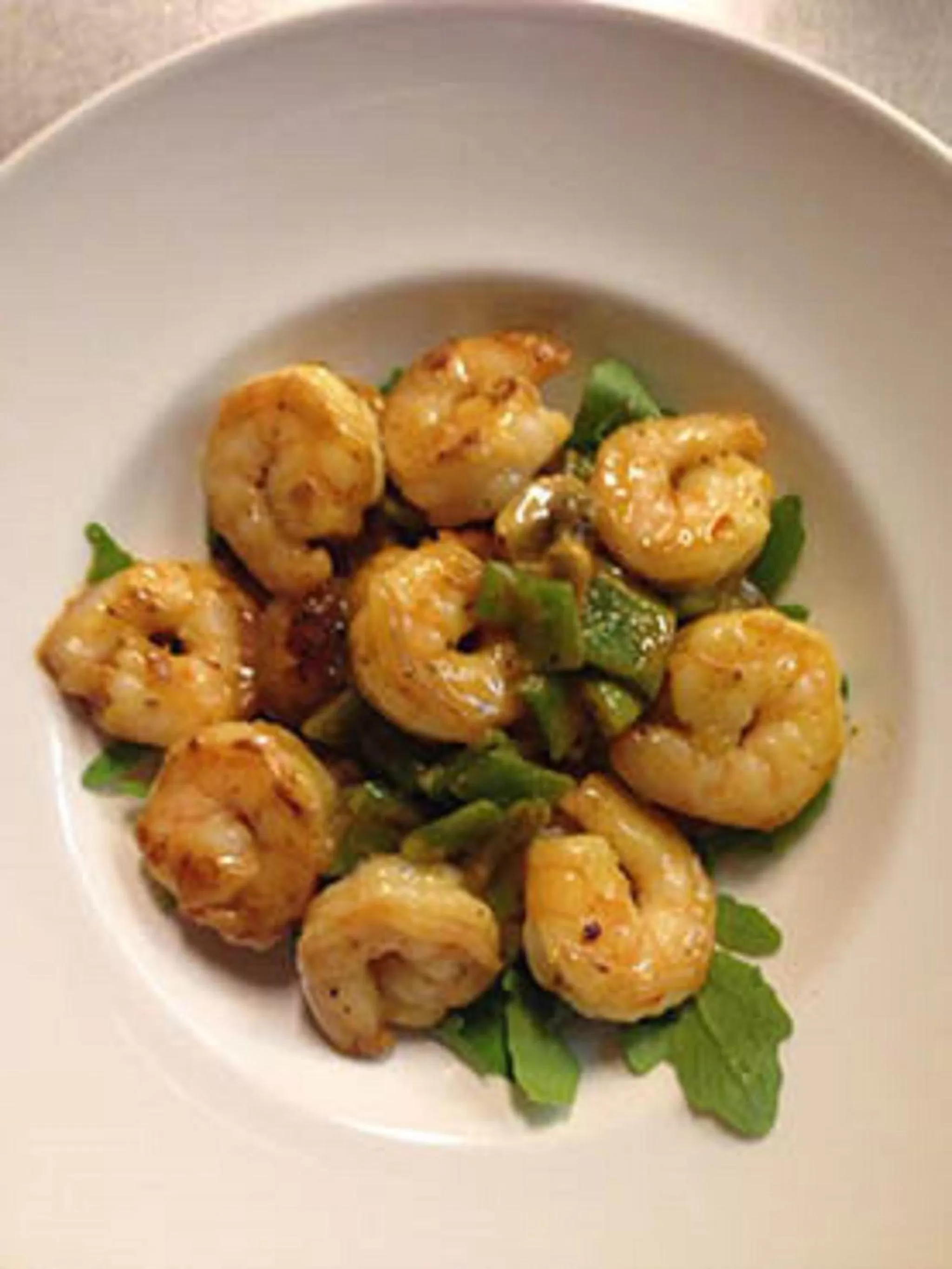 Dinner, Food in Hotel Brasserie Oud Maren