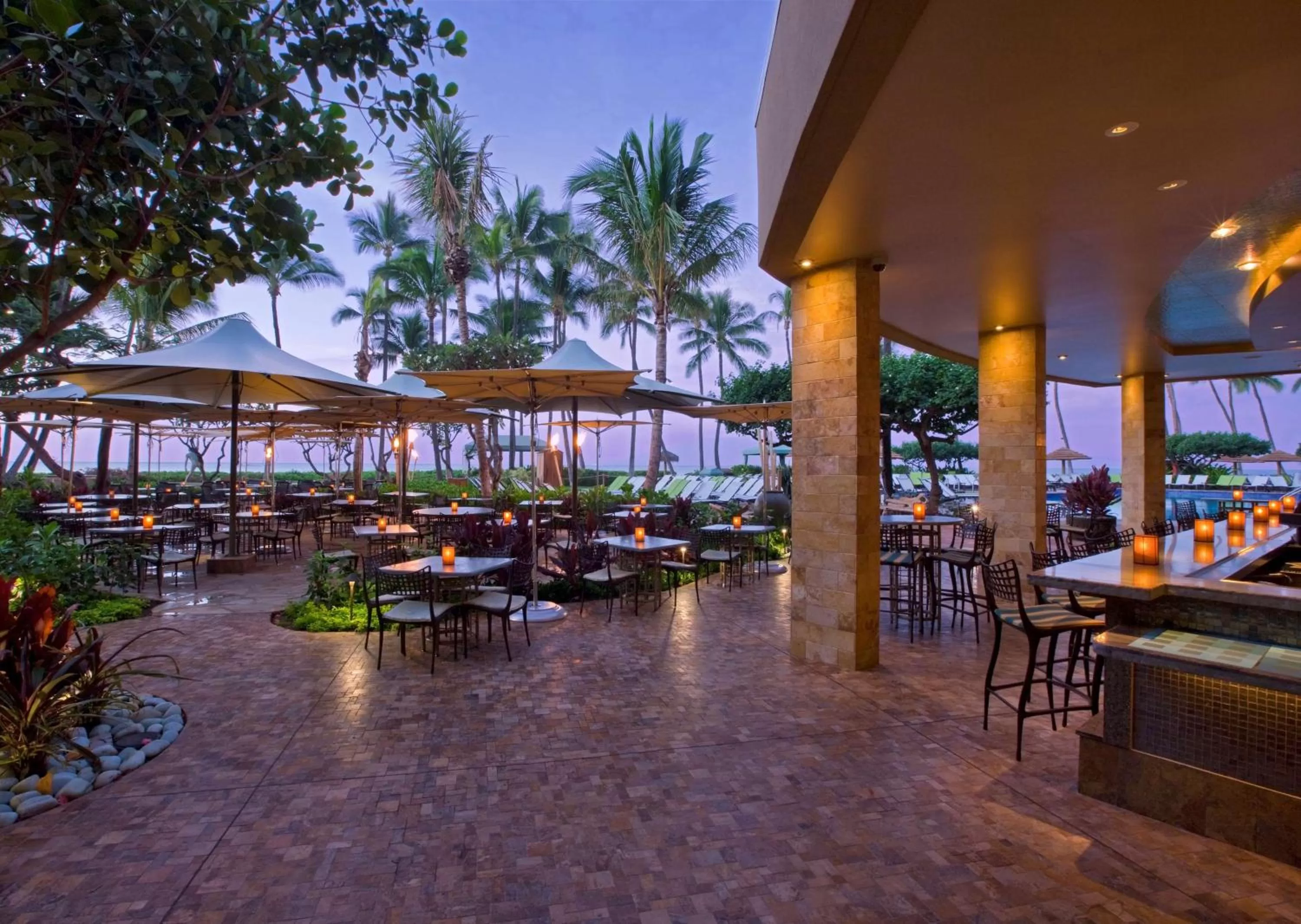 Restaurant/places to eat in Hyatt Regency Maui Resort & Spa