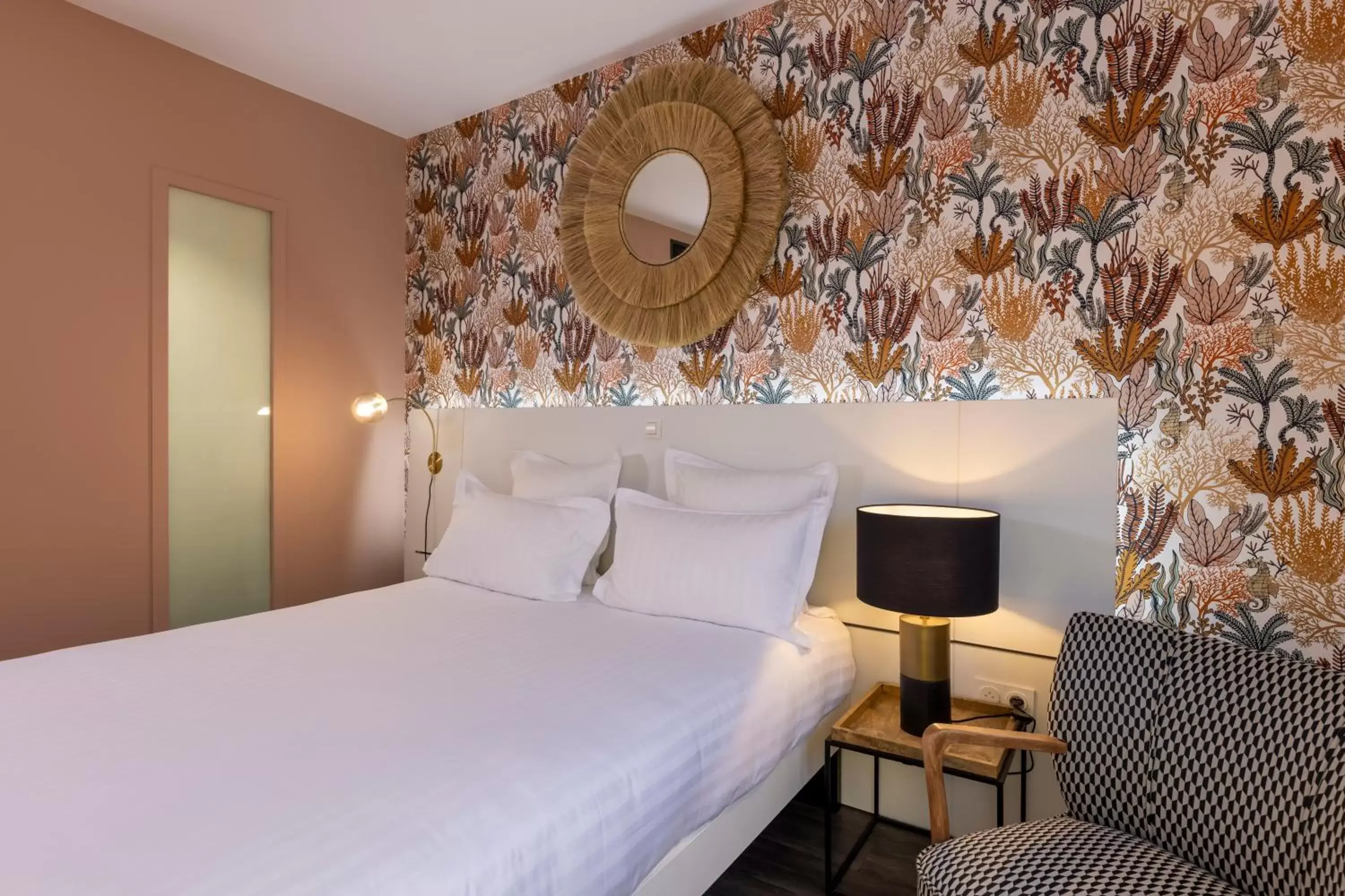 Communicating Rooms (5 people) in PADJA Hôtel & Spa Vannes Communicating Rooms (5 people) in PADJA Hôtel & Spa Vannes