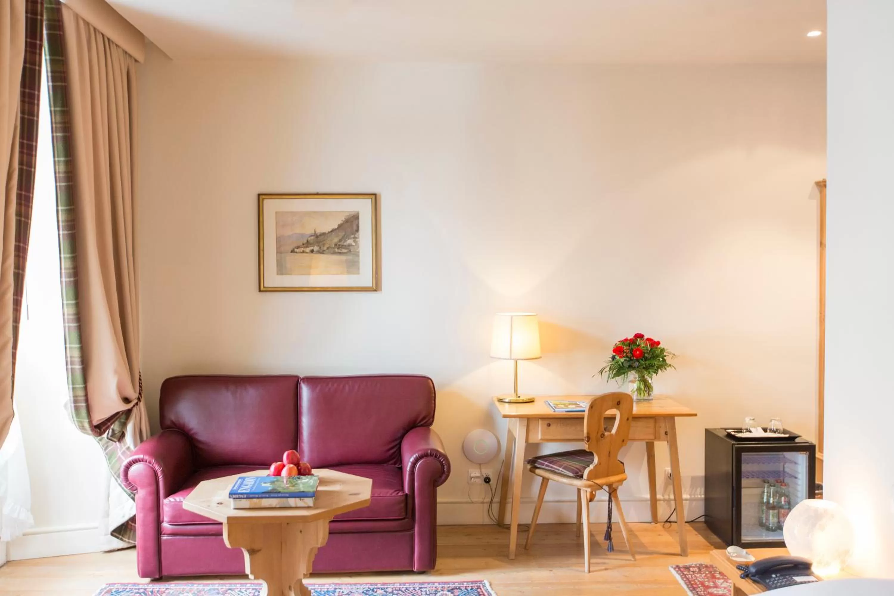 Lounge or bar in Hotel Bernina 1865 by Kleos Group Collection