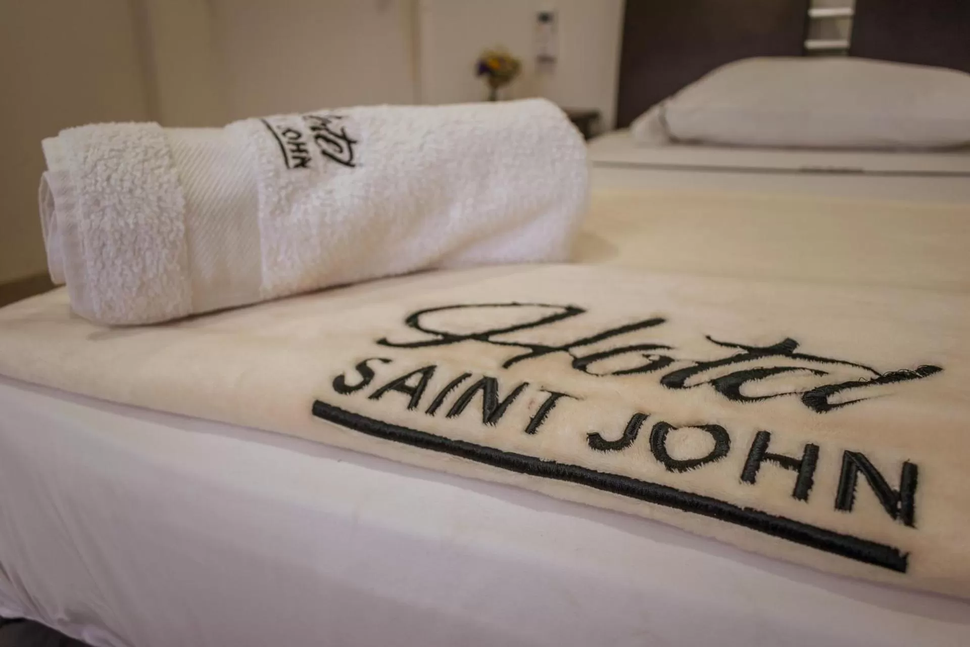 Decorative detail in Hotel Saint John