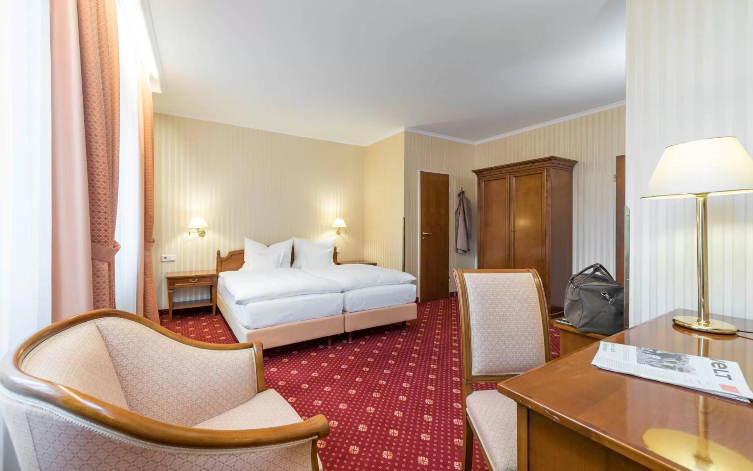 Photo of the whole room, Bed in Trip Inn Stadthotel Coburg