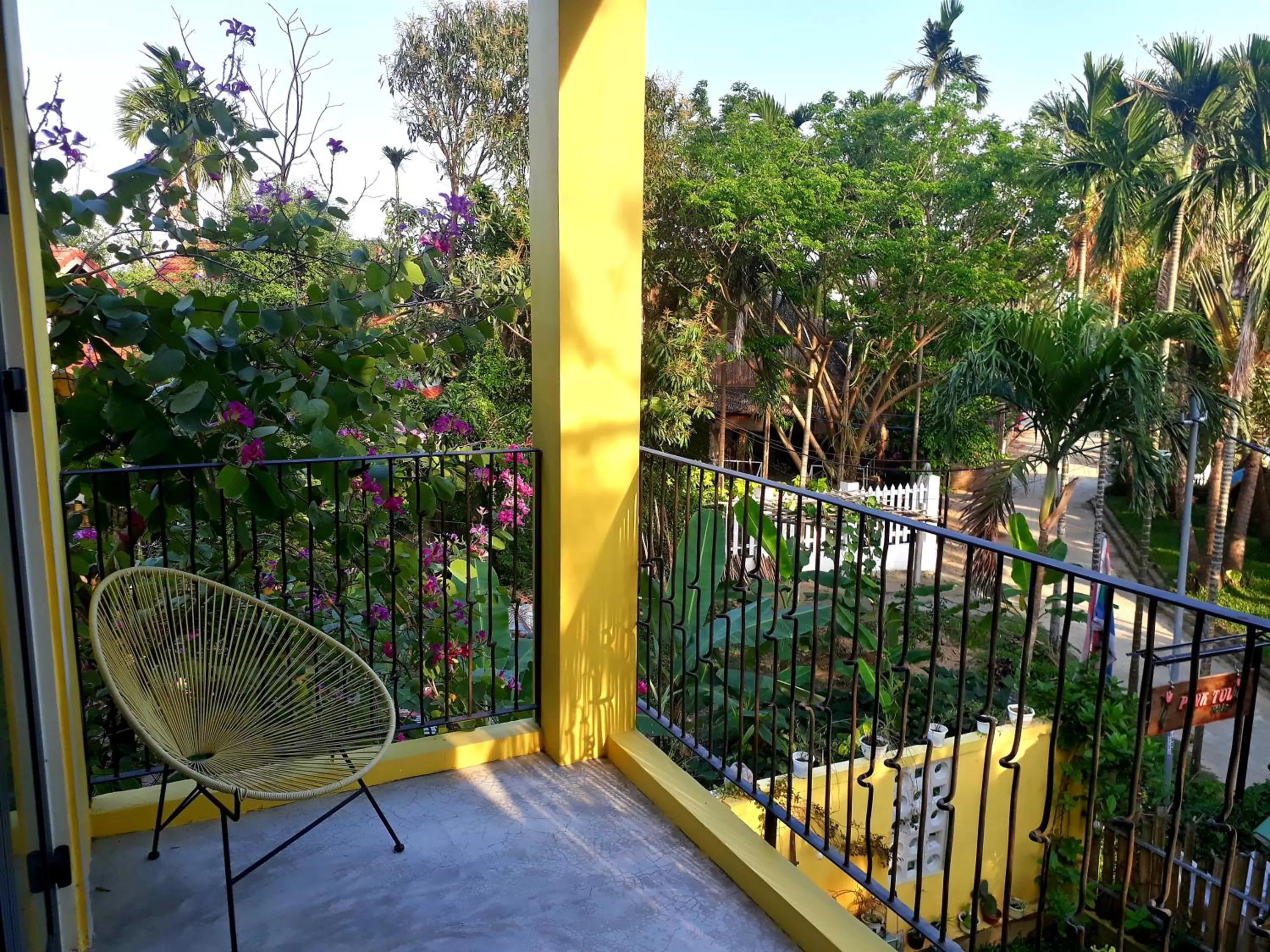 Balcony/Terrace in Pink Tulip Hoi An