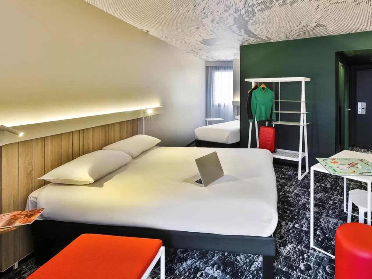 Bedroom, Bed in Ibis Annecy - Cran-Gevrier