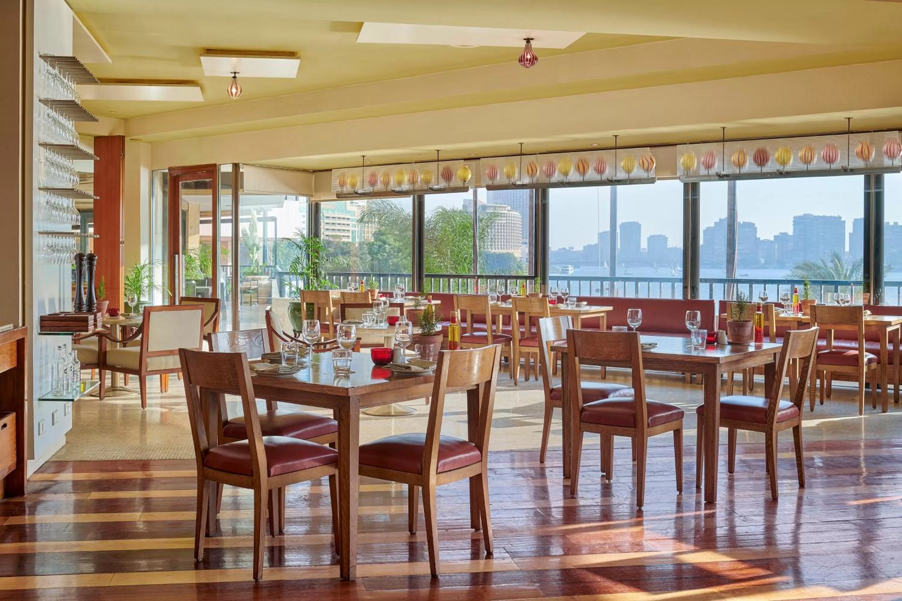 Restaurant/places to eat in InterContinental Cairo Semiramis by IHG