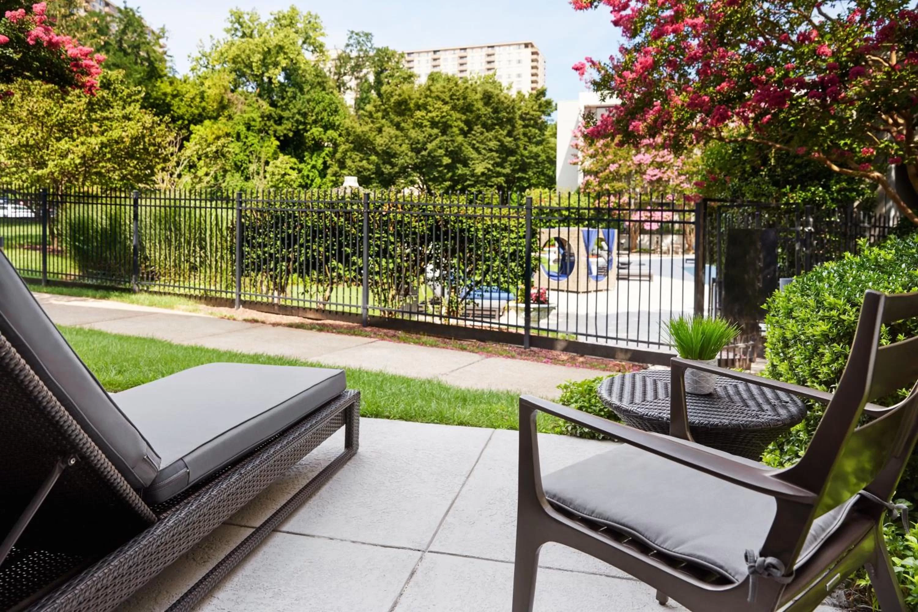 Photo of the whole room in Bethesda Marriott