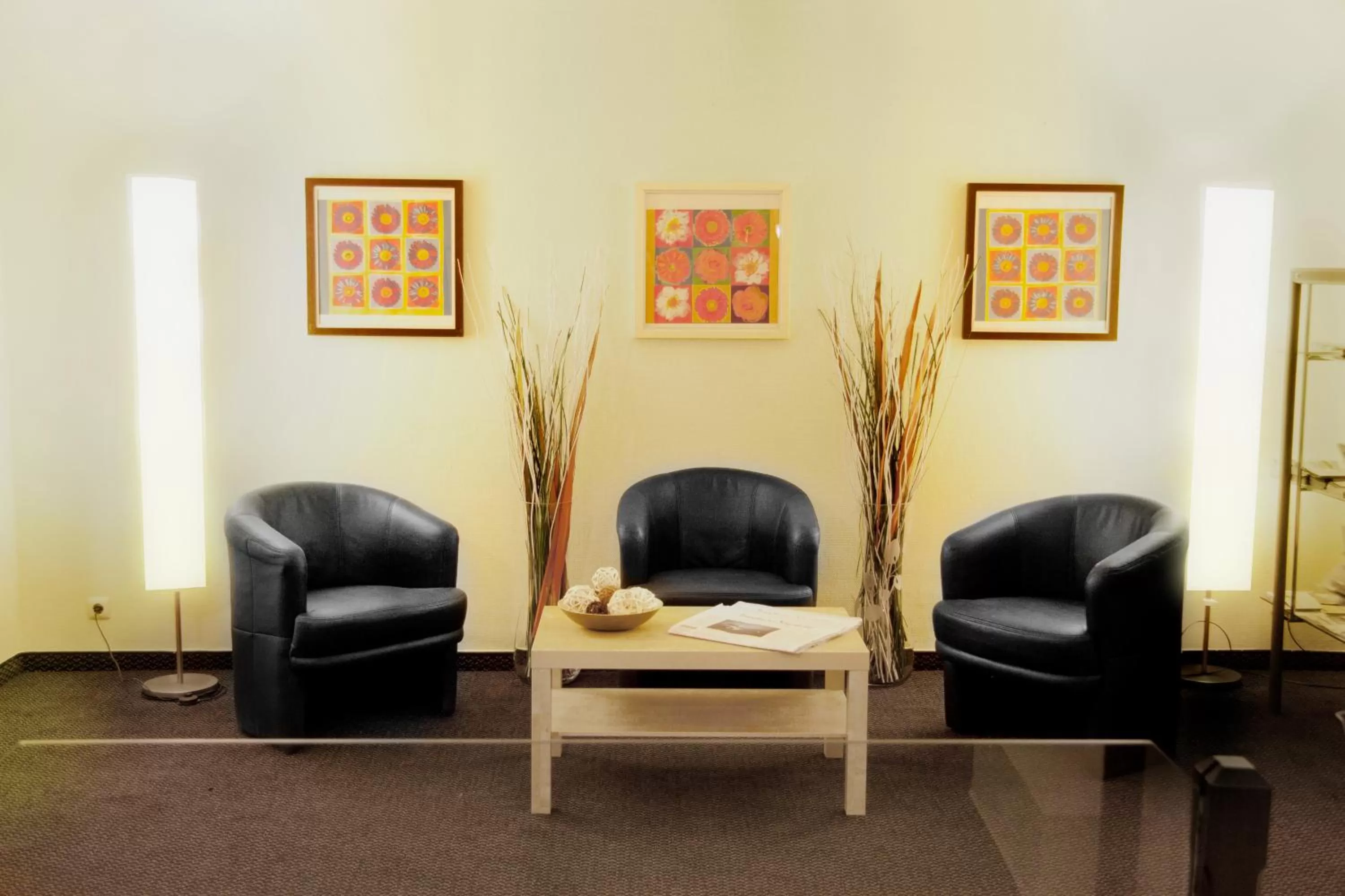 Lobby or reception in INA Hotel Royal