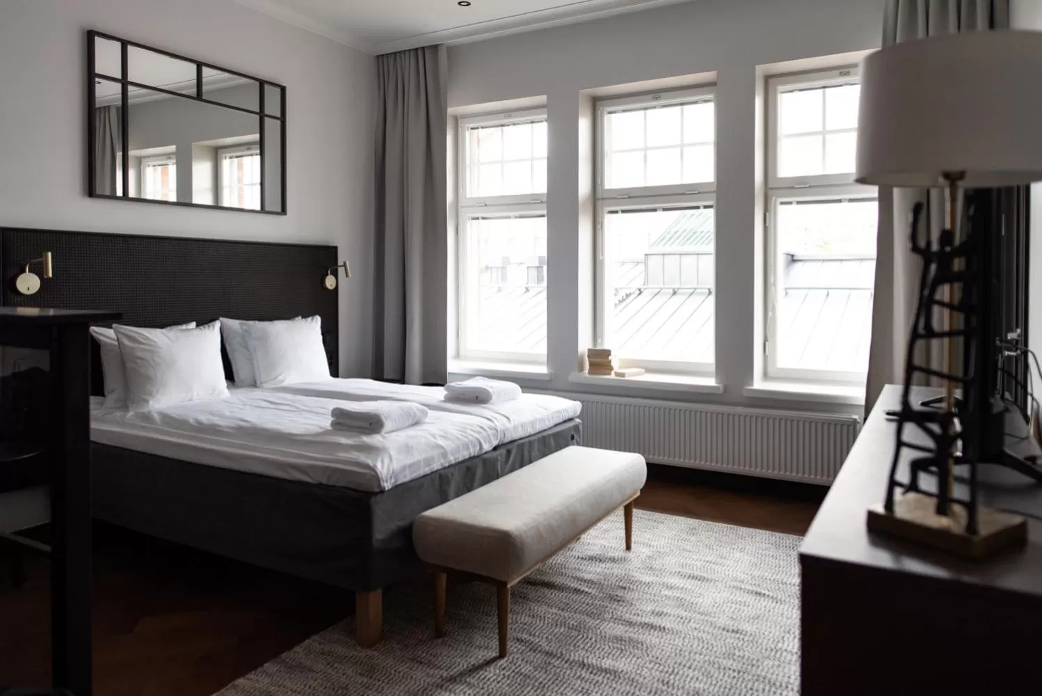 Bed in Bob W Helsinki Katajanokka