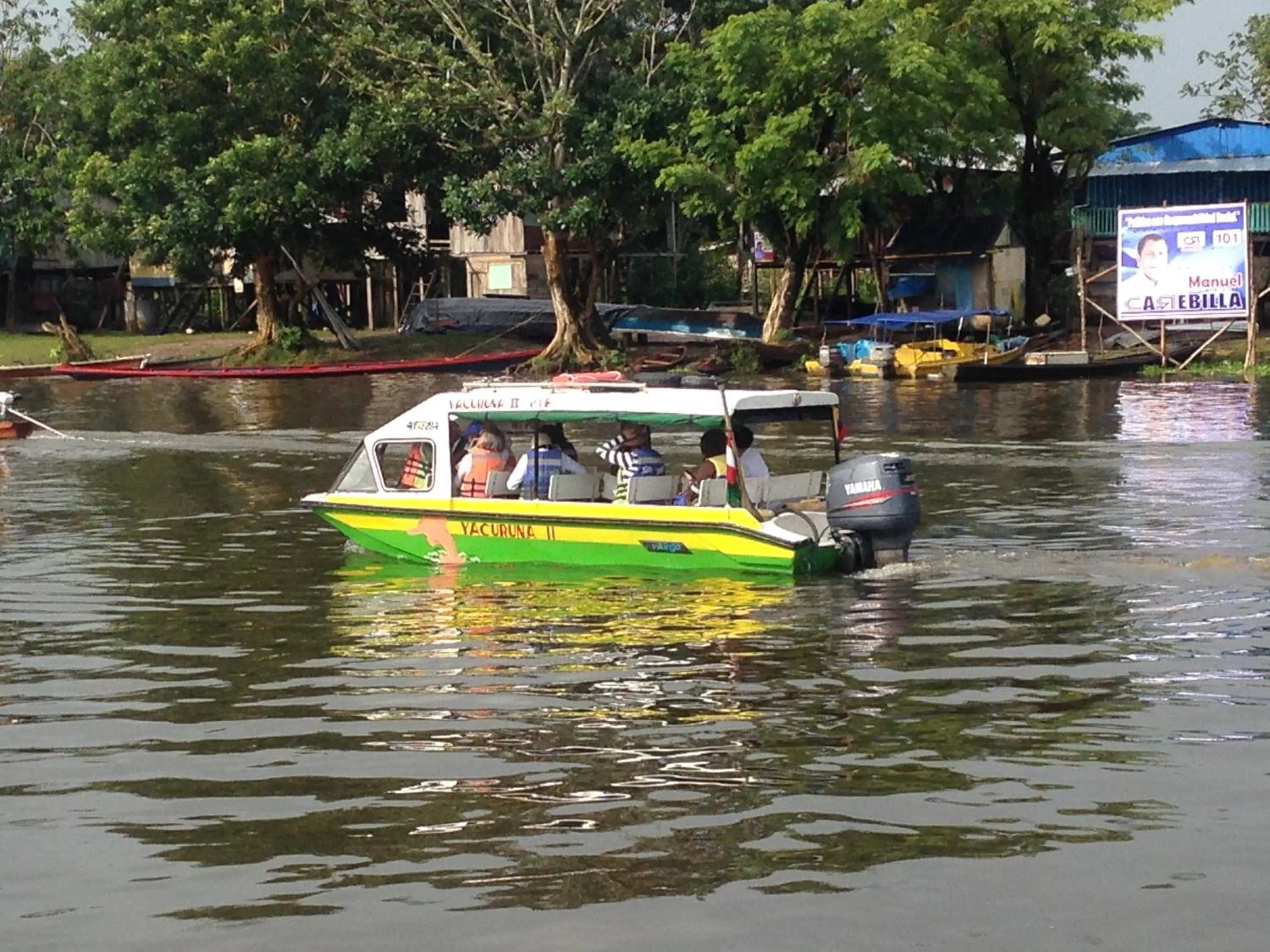 Day in Cabañas Yakuruna