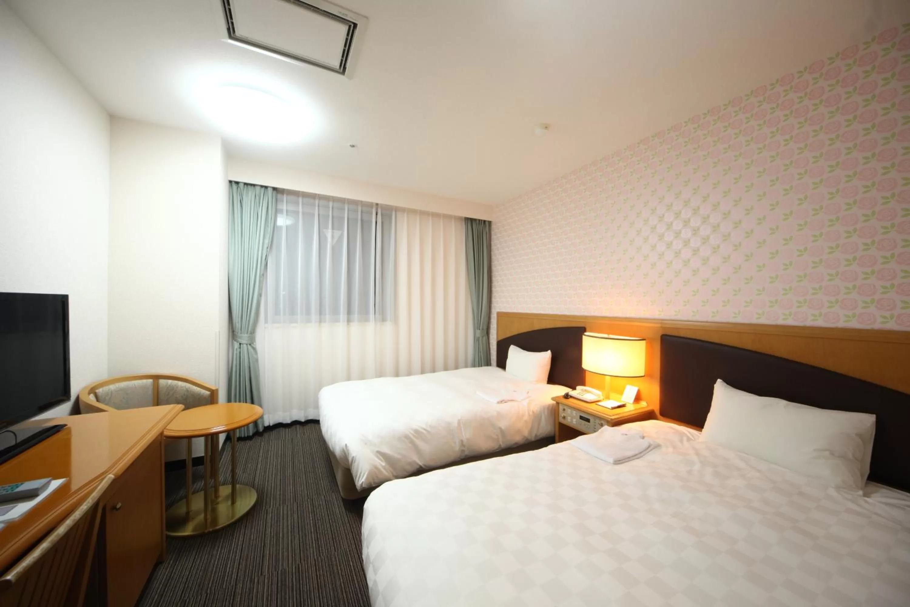 Photo of the whole room, Bed in Hotel Wing International Tomakomai