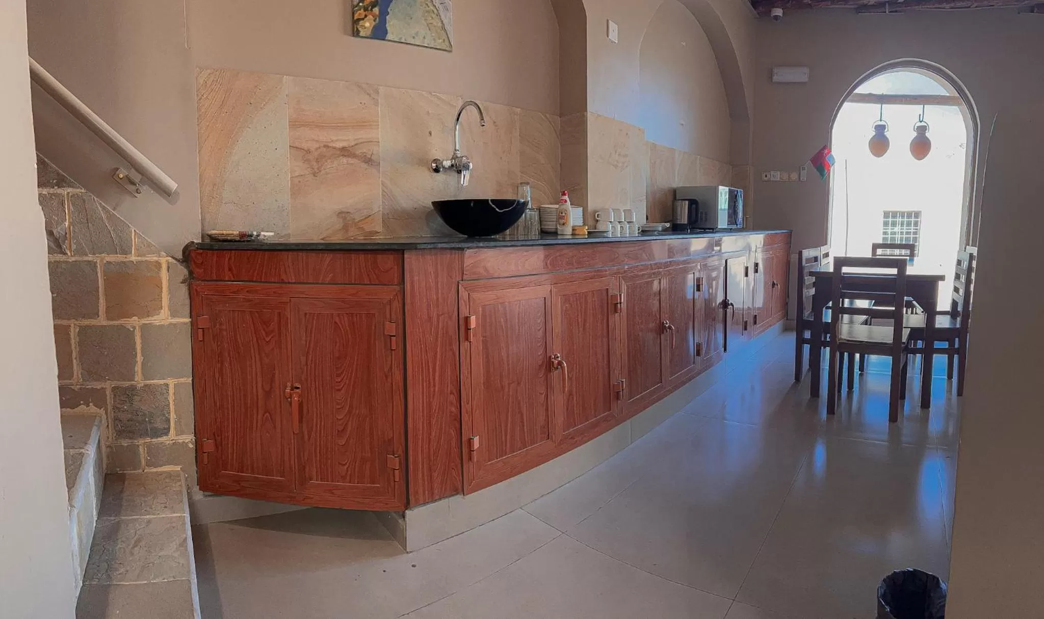 Kitchen/Kitchenette in Nizwa Heritage Inn