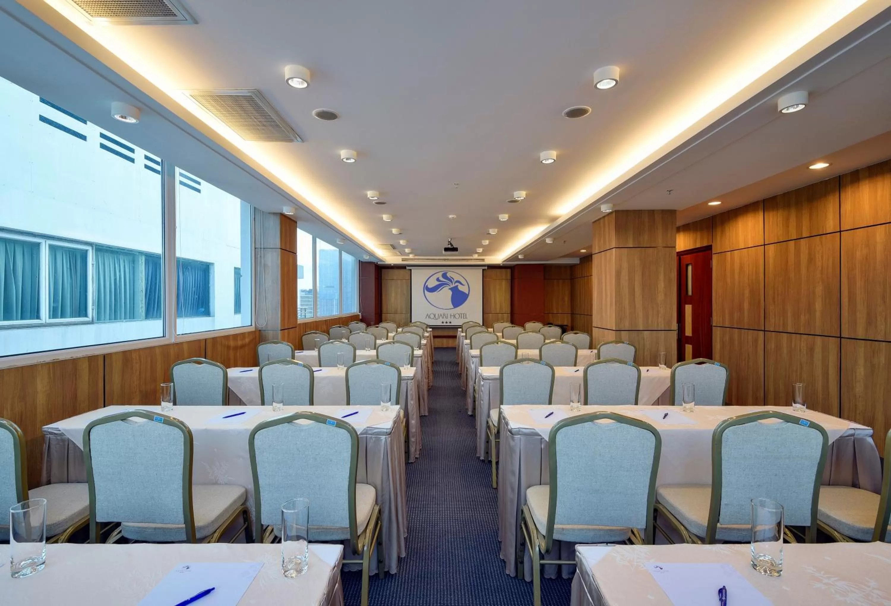 Meeting/conference room in Aquari Hotel