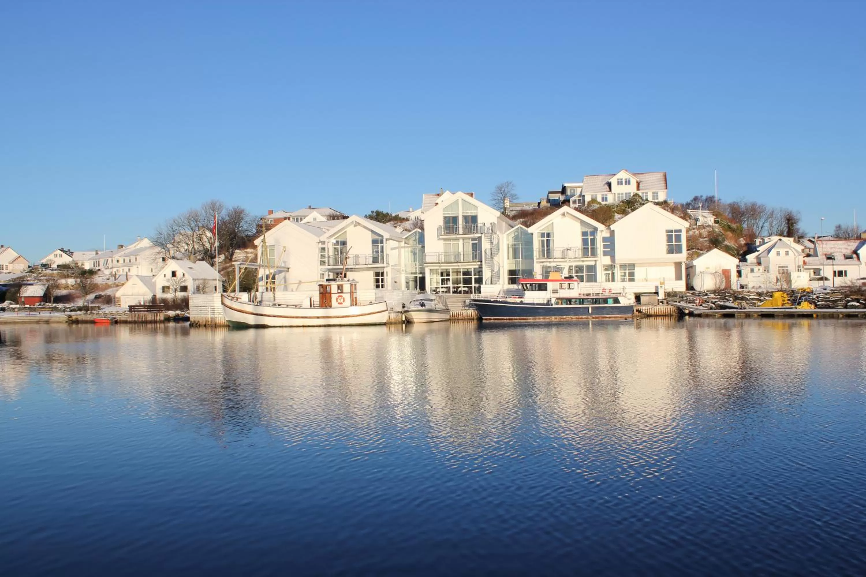 Off site in Hummeren Hotel