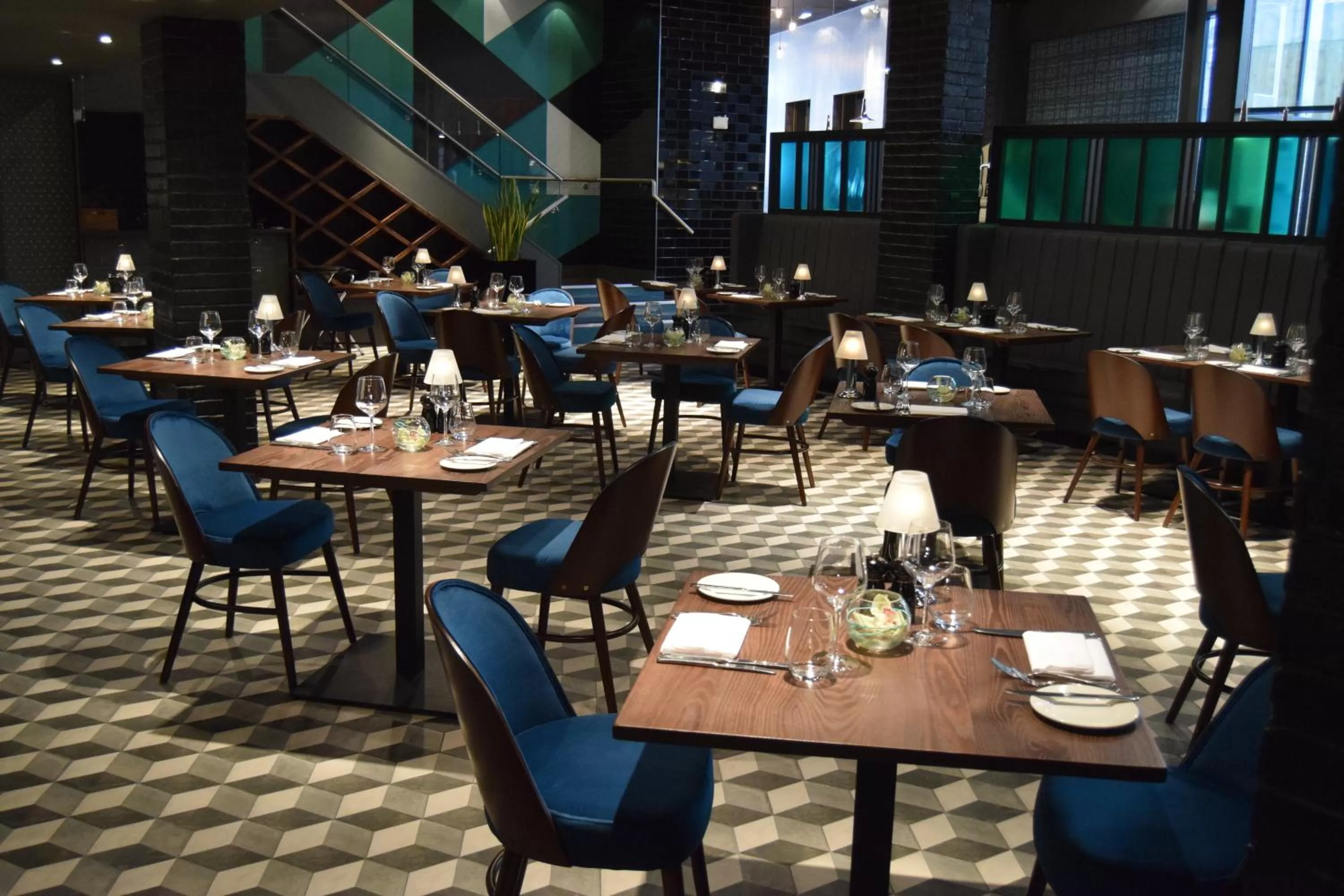Restaurant/places to eat in Hotel Indigo Liverpool by IHG