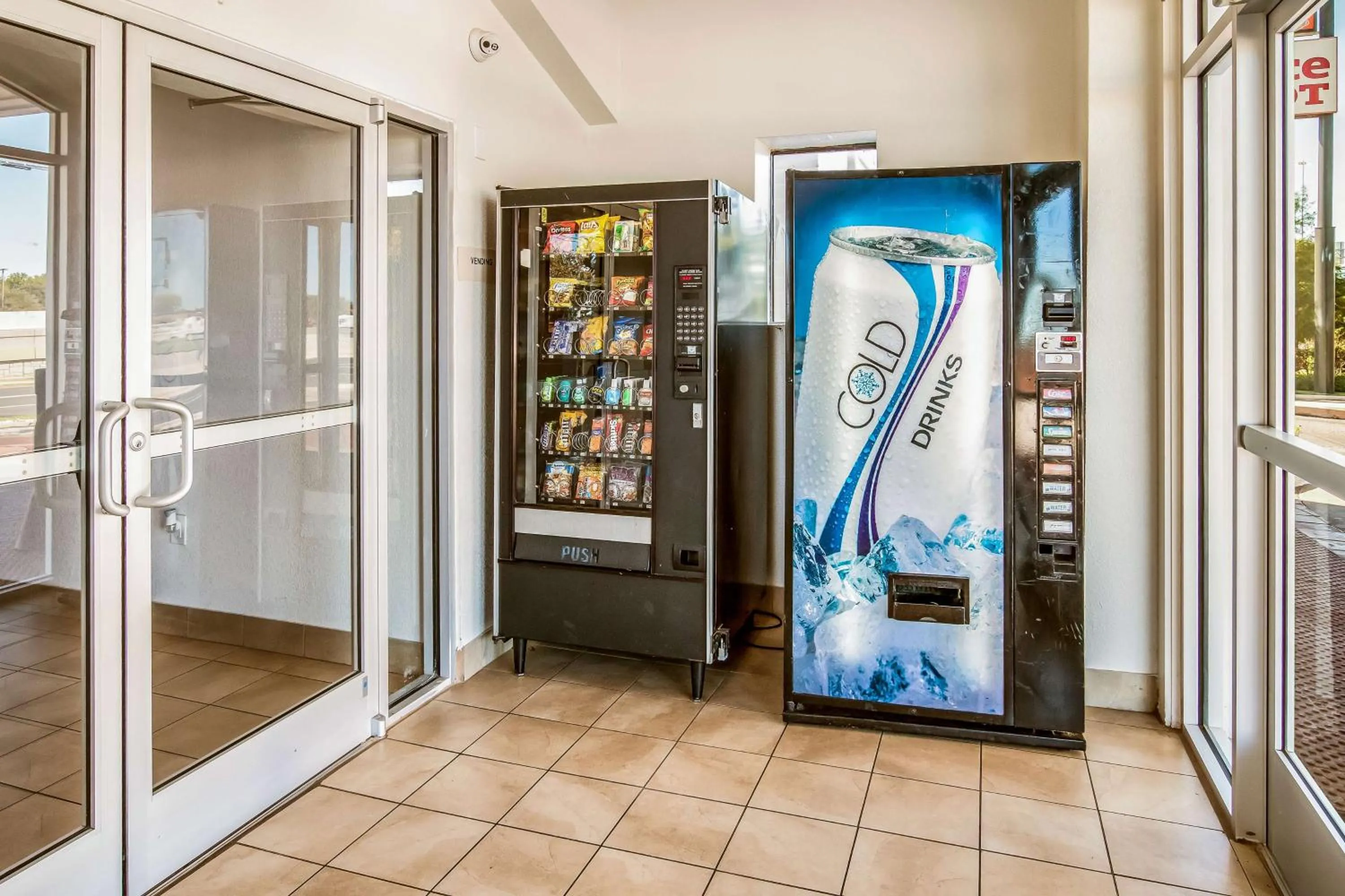 vending machine in Motel 6-Euless, TX - DFW West