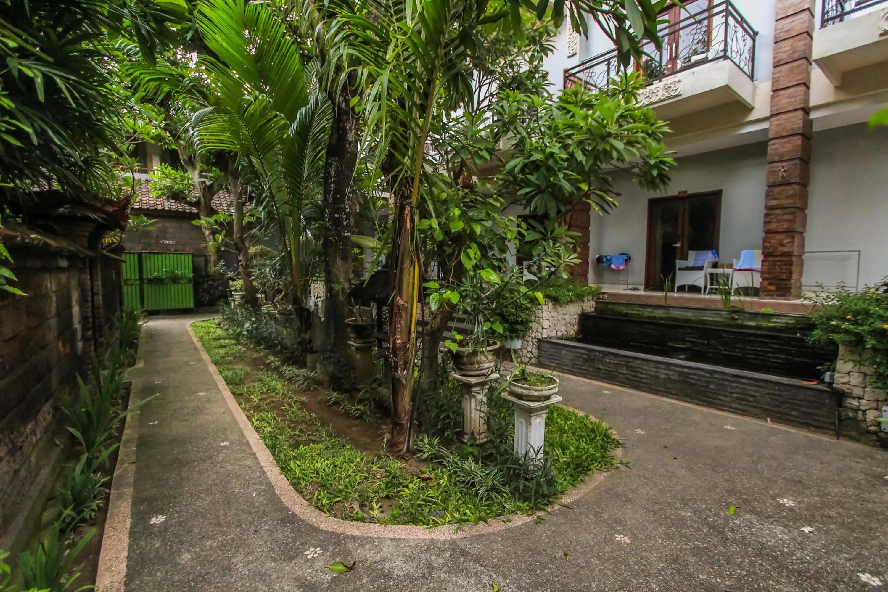 Garden in Legian Village Hotel - CHSE Certified